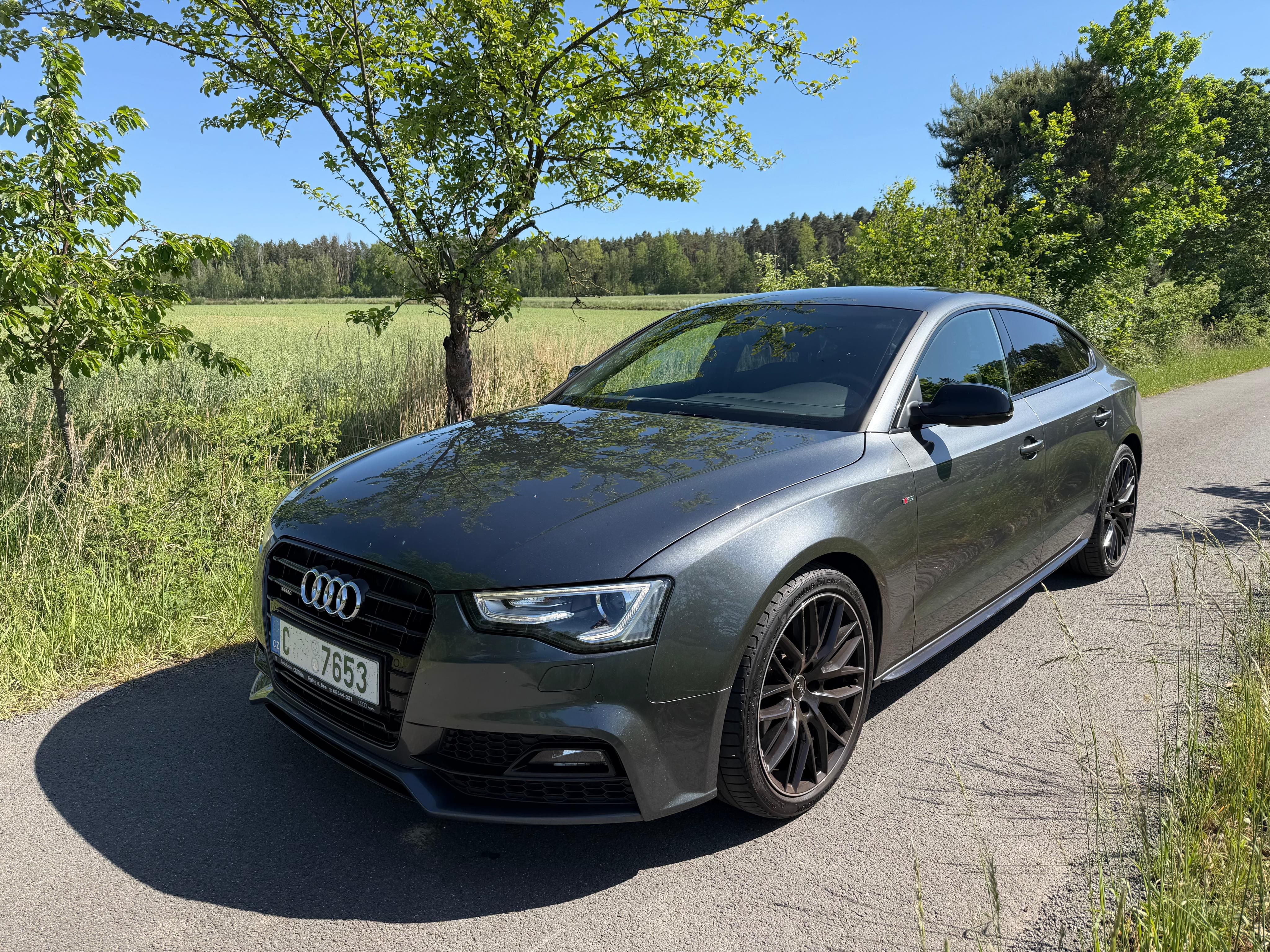 Audi A5, 3,0TDi 4x4/Sportback/S-line/