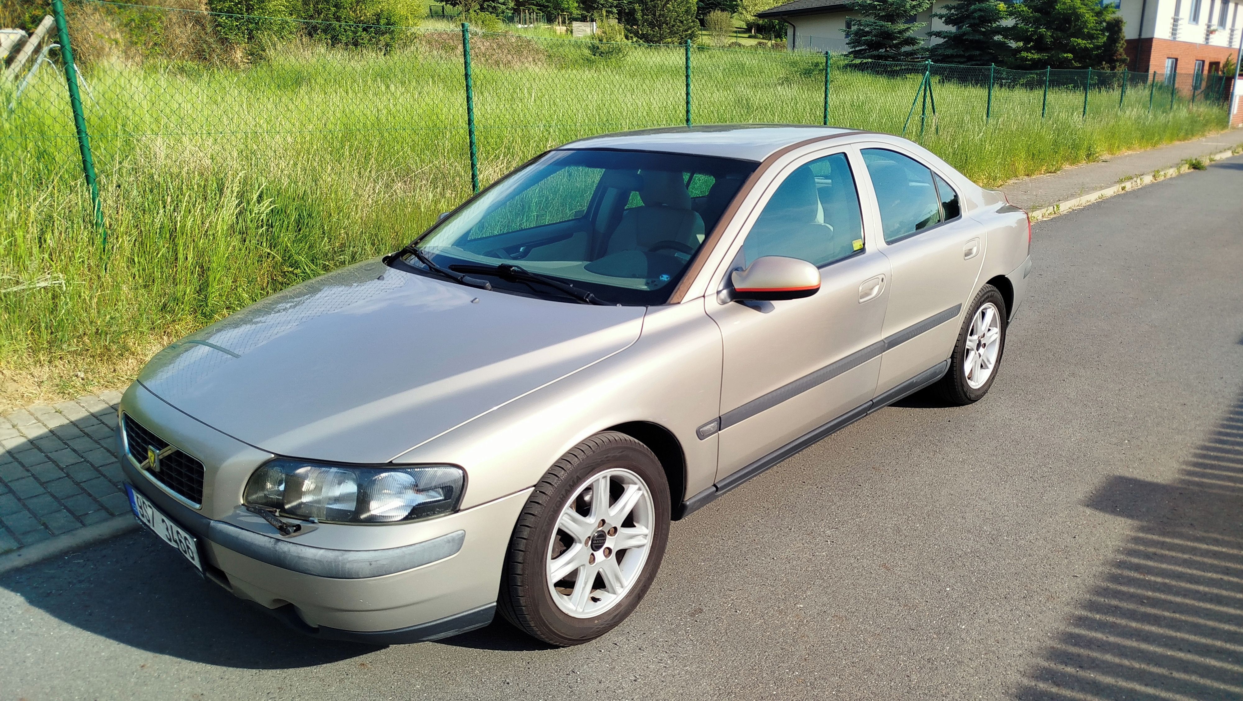 Volvo S60, Prodám Volvo S60, rok 2001, Be