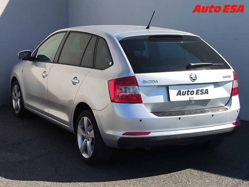 Škoda Rapid, 1.6 TDi,STK1/28 - fotka 6