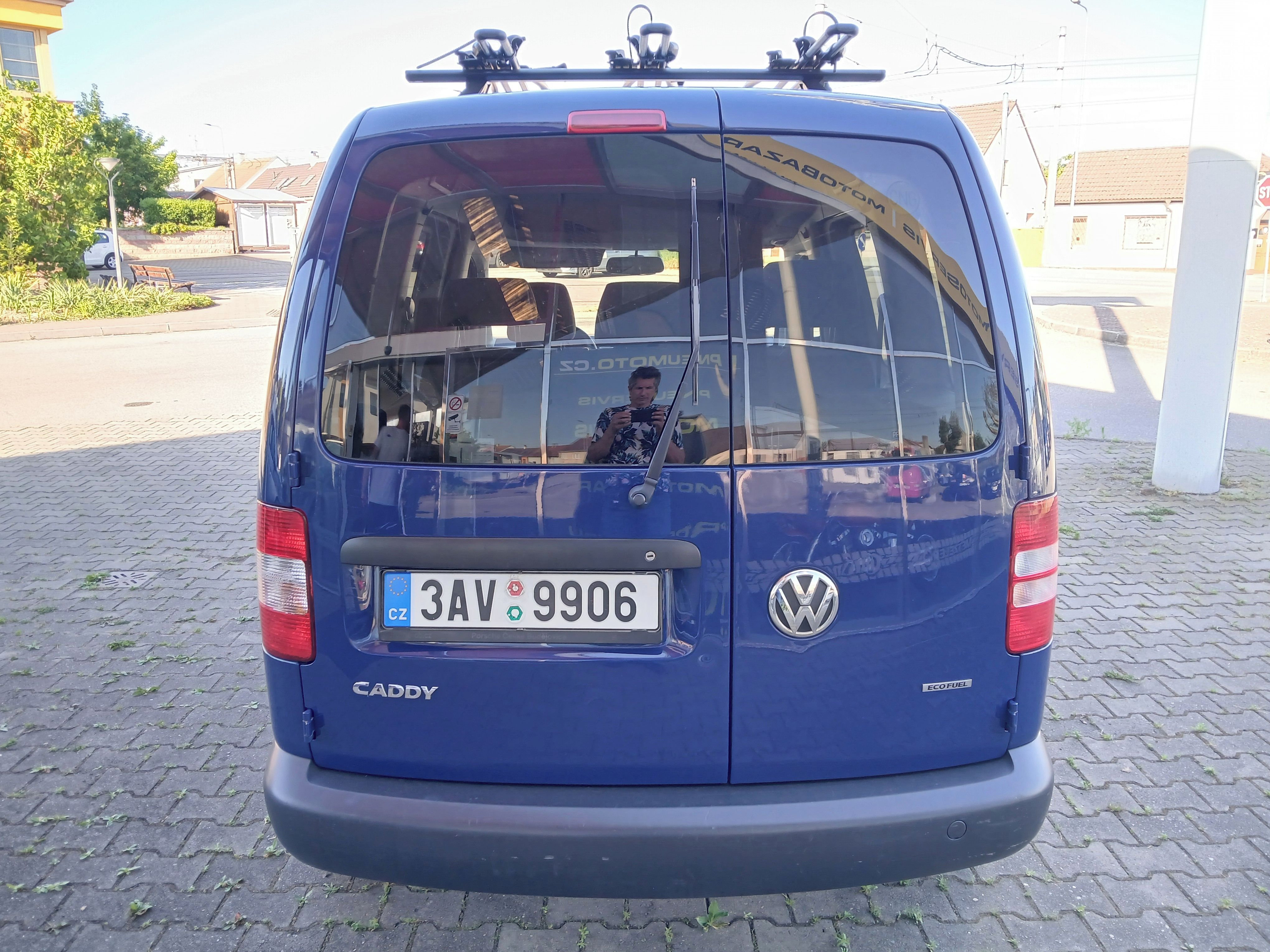 Volkswagen Caddy, 2.0CNG, 80kW, 1.maj., CZ - fotka 4
