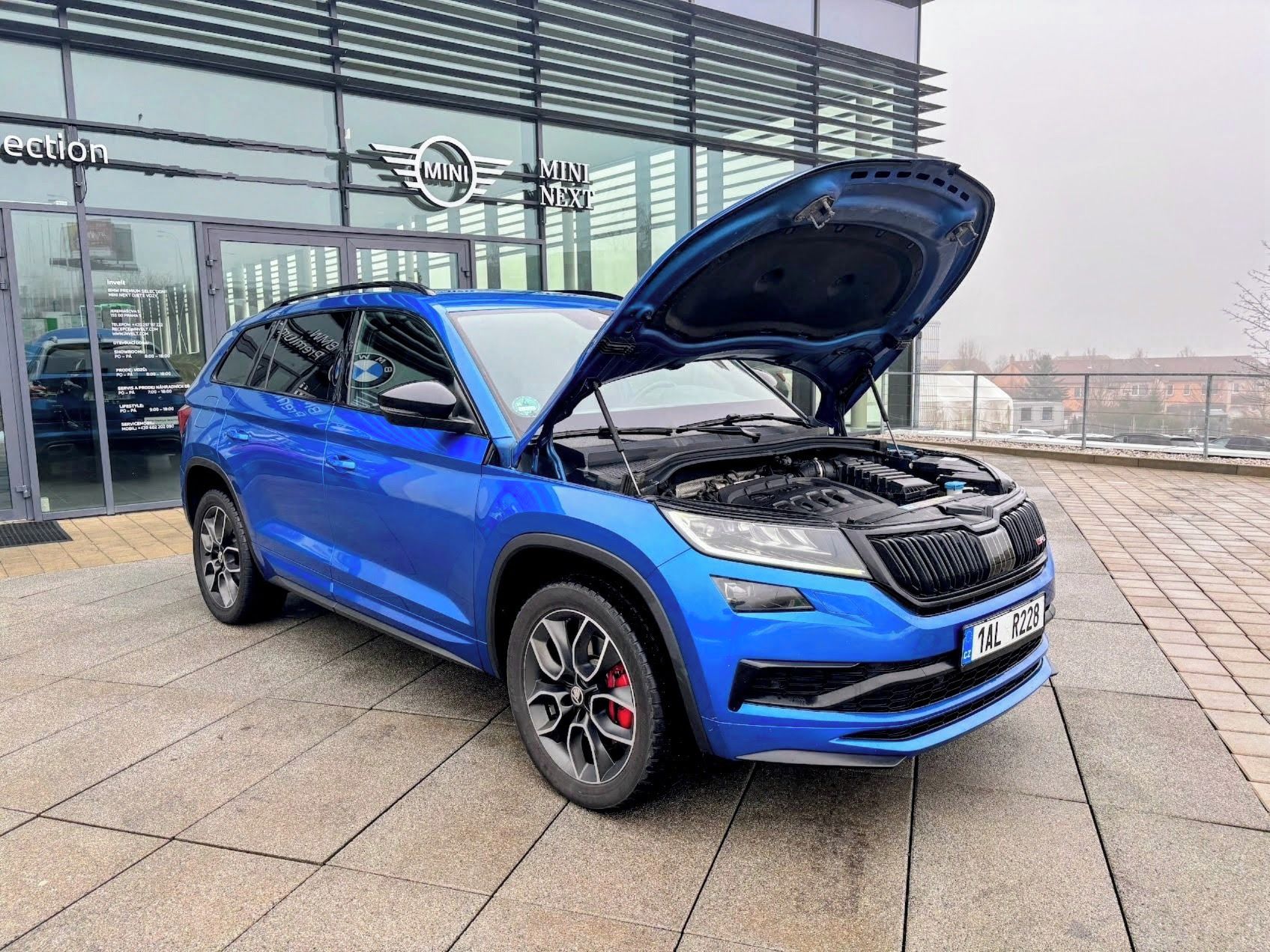 Škoda Kodiaq, RS 176kw 4x4/DSG/ACC/Tažné - fotka 5