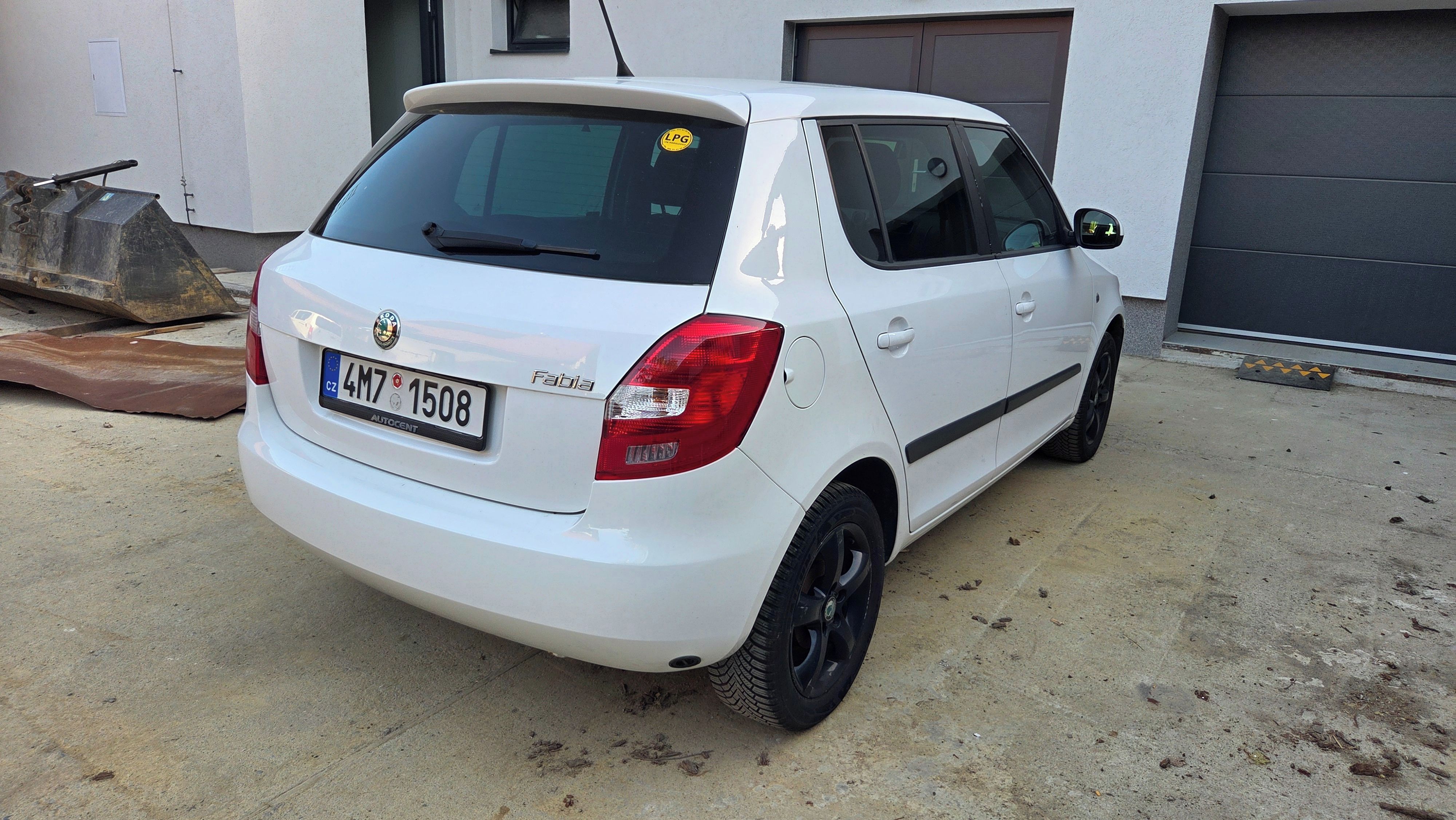 Škoda Fabia, 1.2htp+LPG - fotka 5