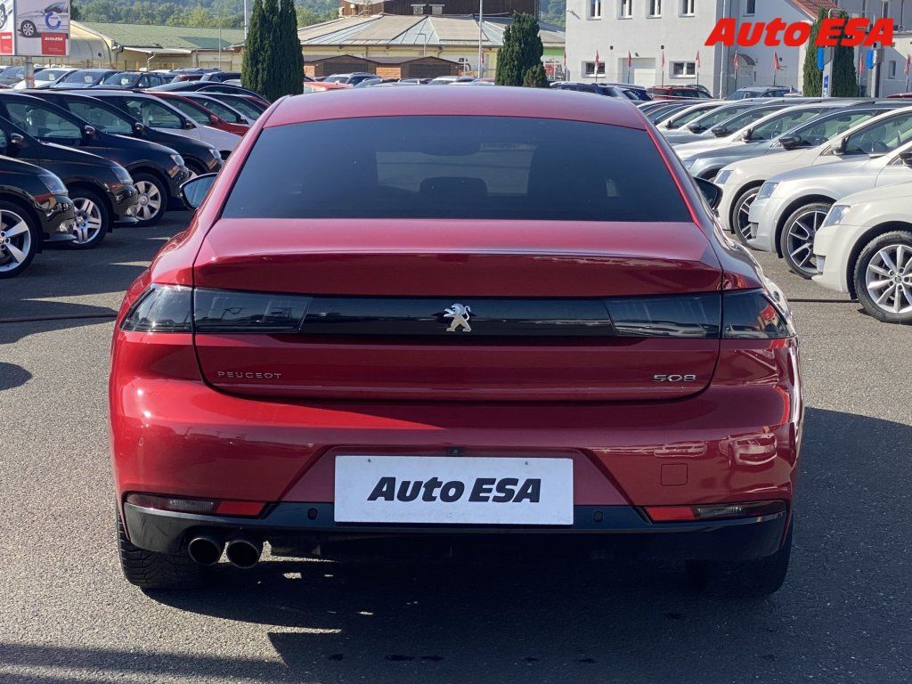 Peugeot 508, 2.0HDi,ČR - fotka 5