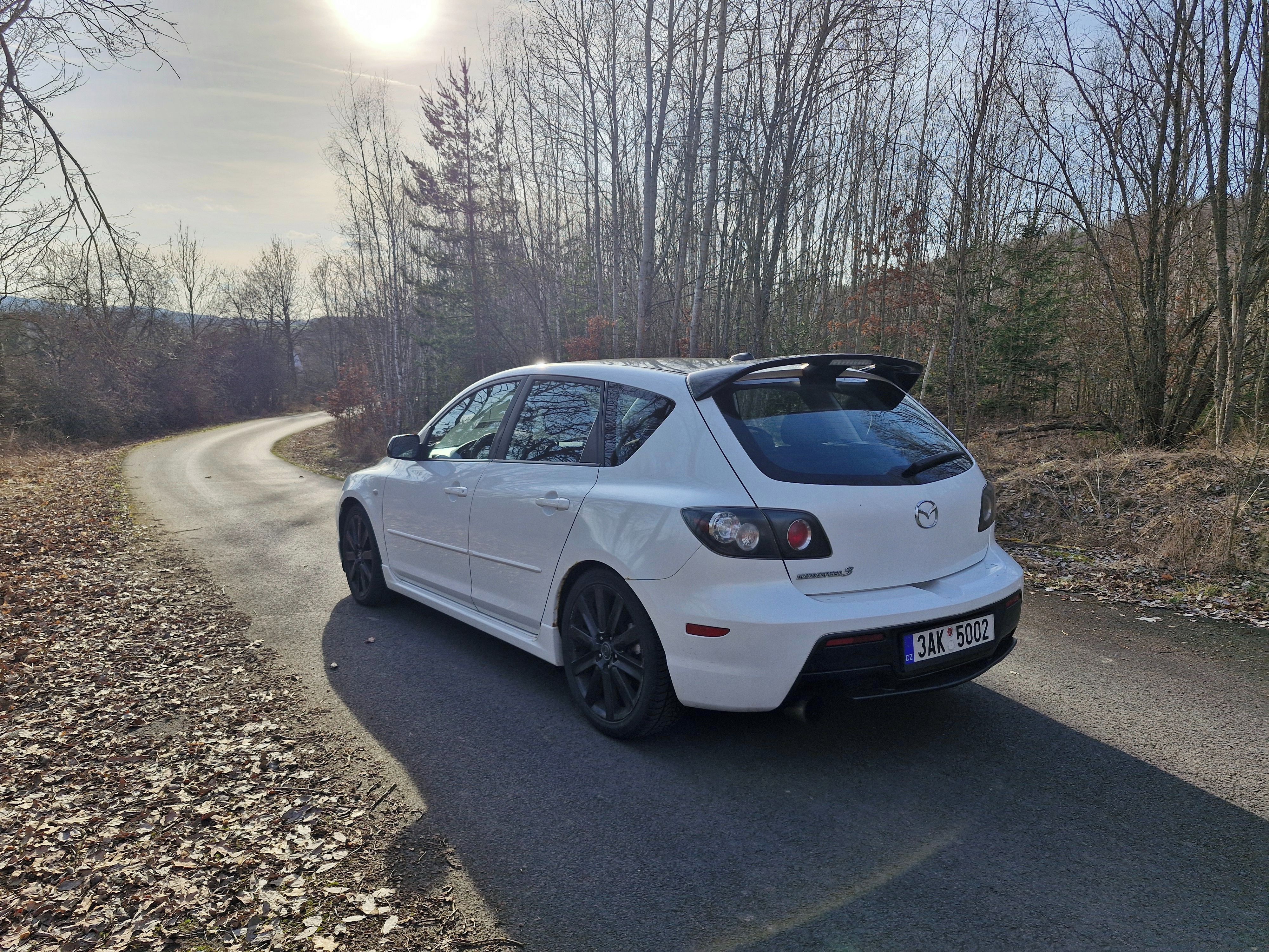 Mazda 3, MPS/Mazdaspeed 3 2.3 MZR
