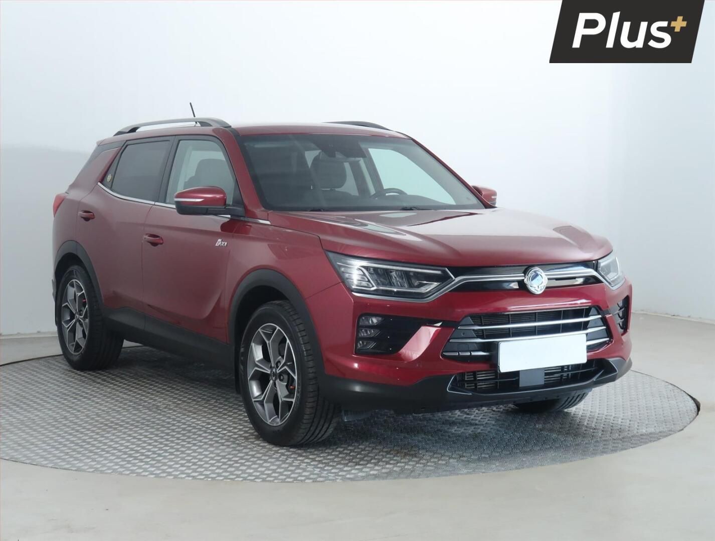 SsangYong Korando, 1.5 T-GDI, Serv.kniha