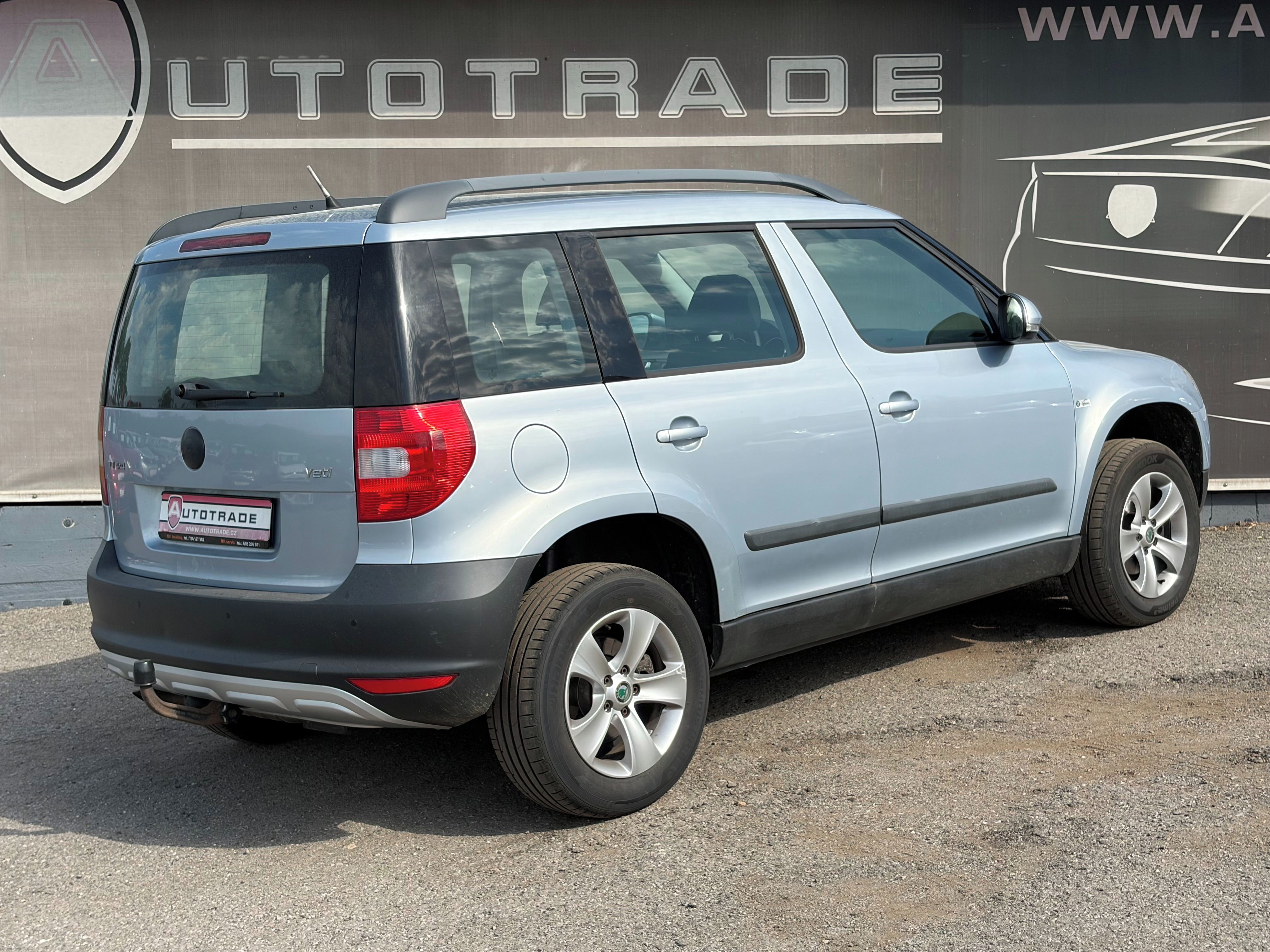 Škoda Yeti, 2.0 TDi 103kW, 4x4, Tažné - fotka 4
