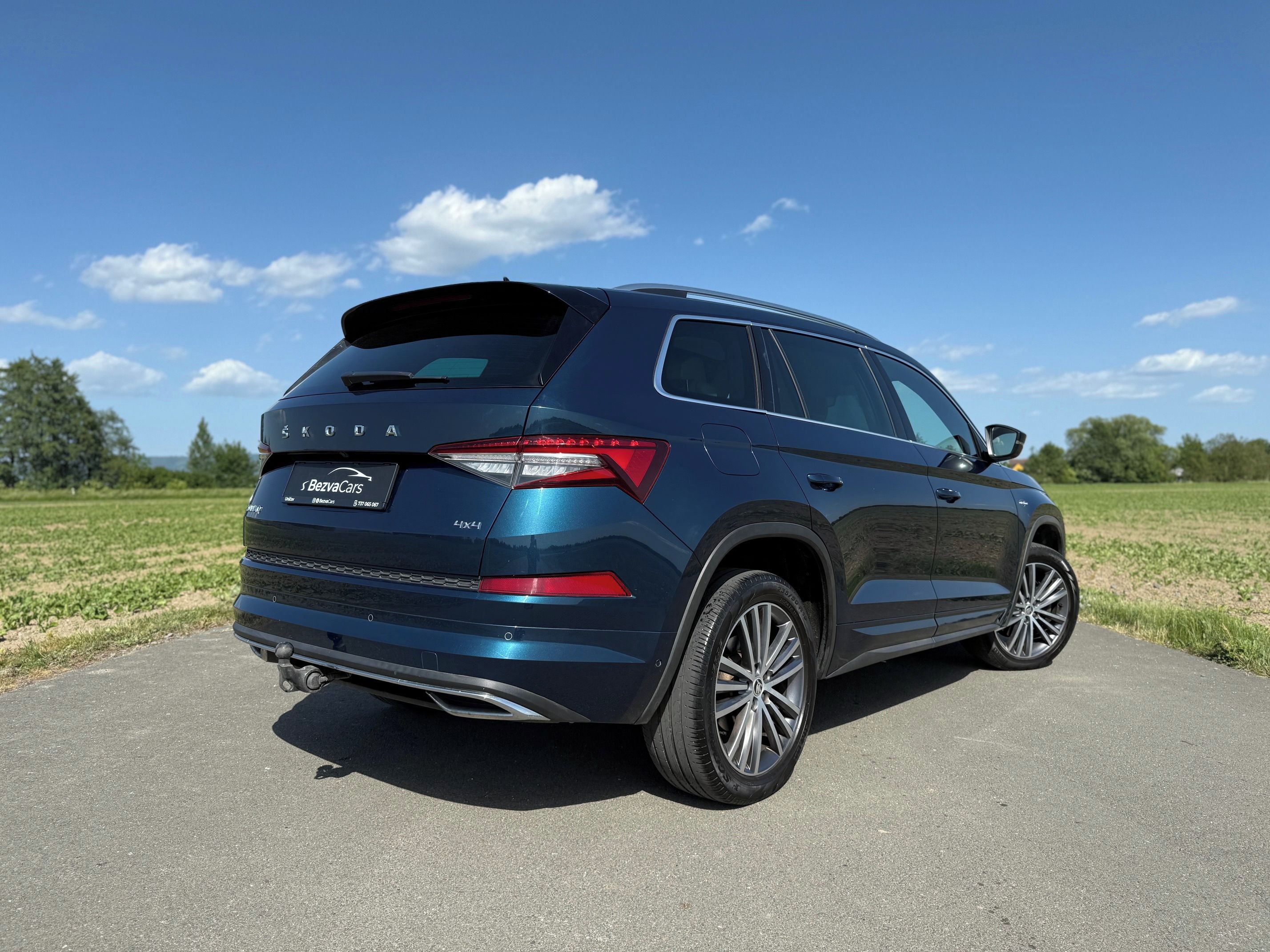 Škoda Kodiaq, L&K 2.0TDI DSG 7 míst, WEBASTO - fotka 3