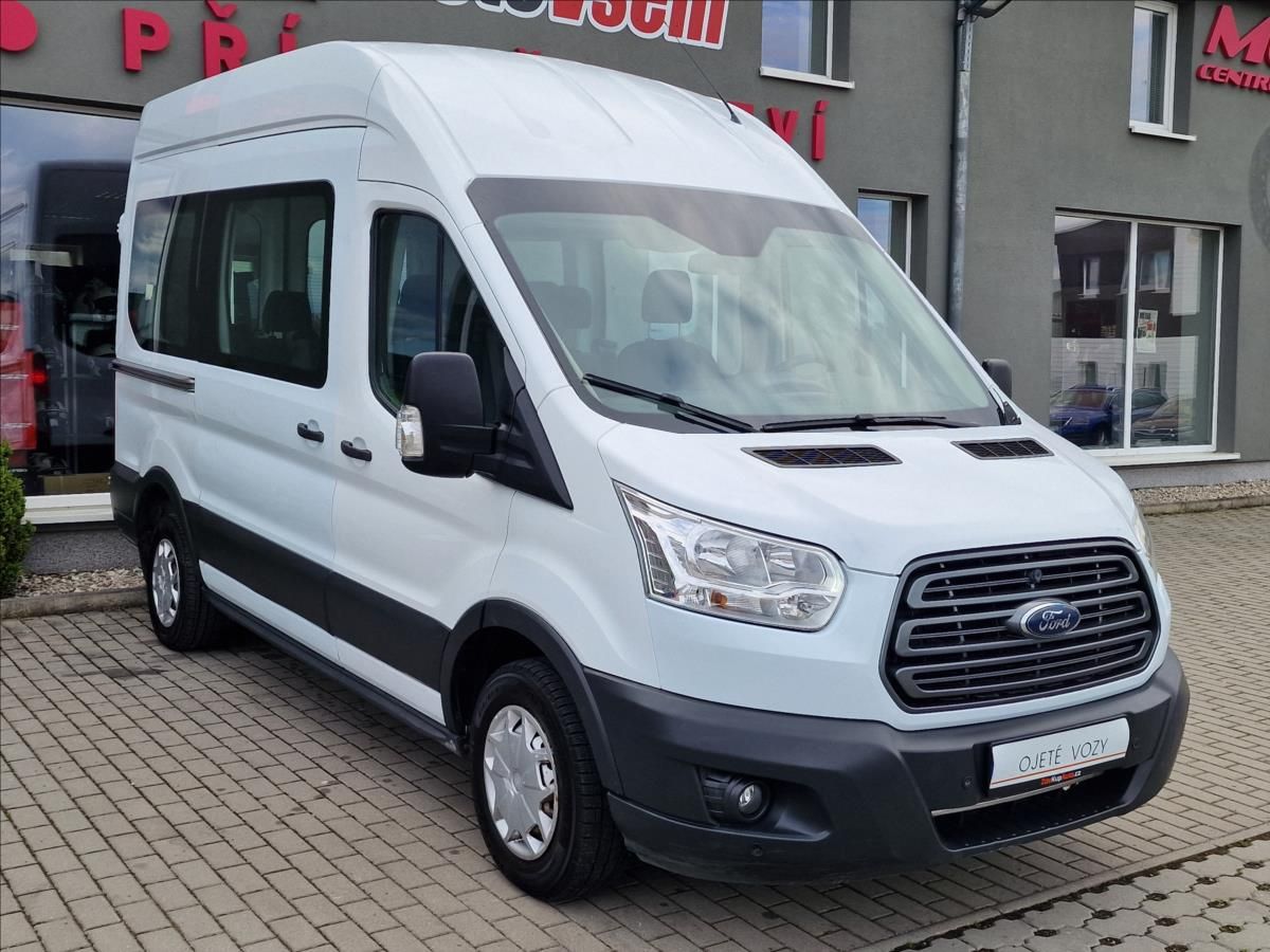 Ford Transit, 2.0TDCi 96kw L2, 9-míst, ČR - fotka 3