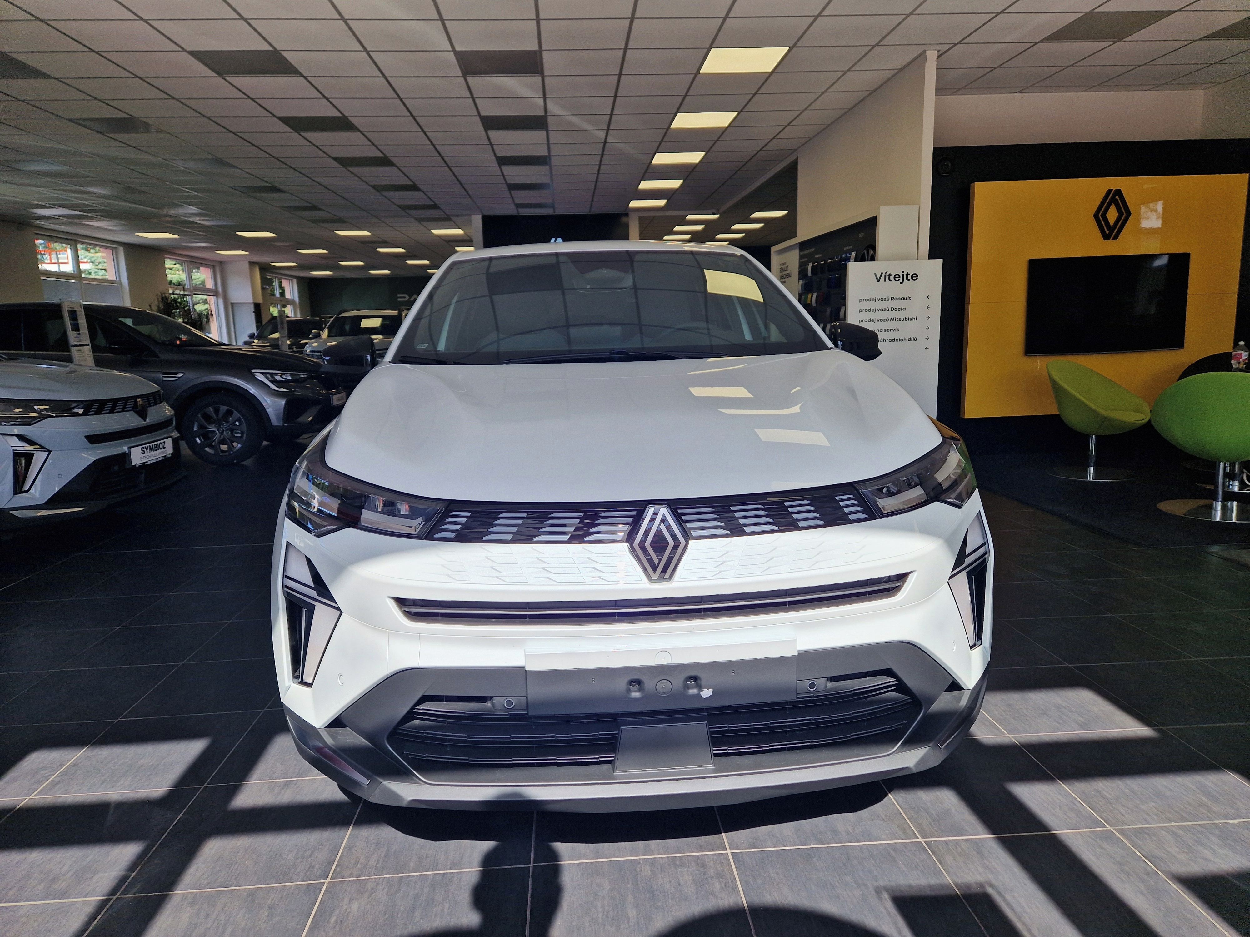 Renault Symbioz, techno mild hybrid 140 EDC - fotka 4