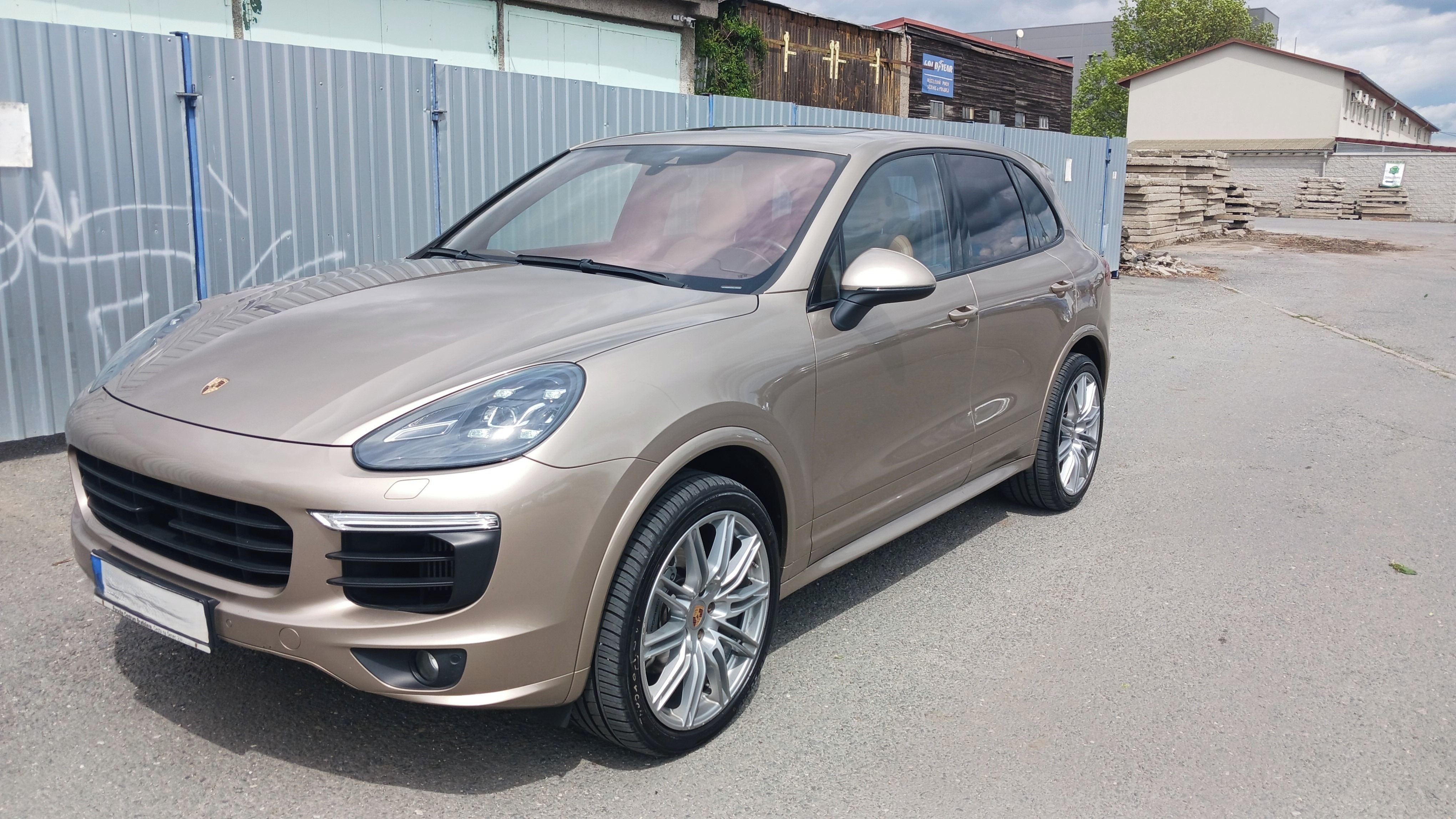 Porsche Cayenne, Porsche Cayenne S 4,2L diesel