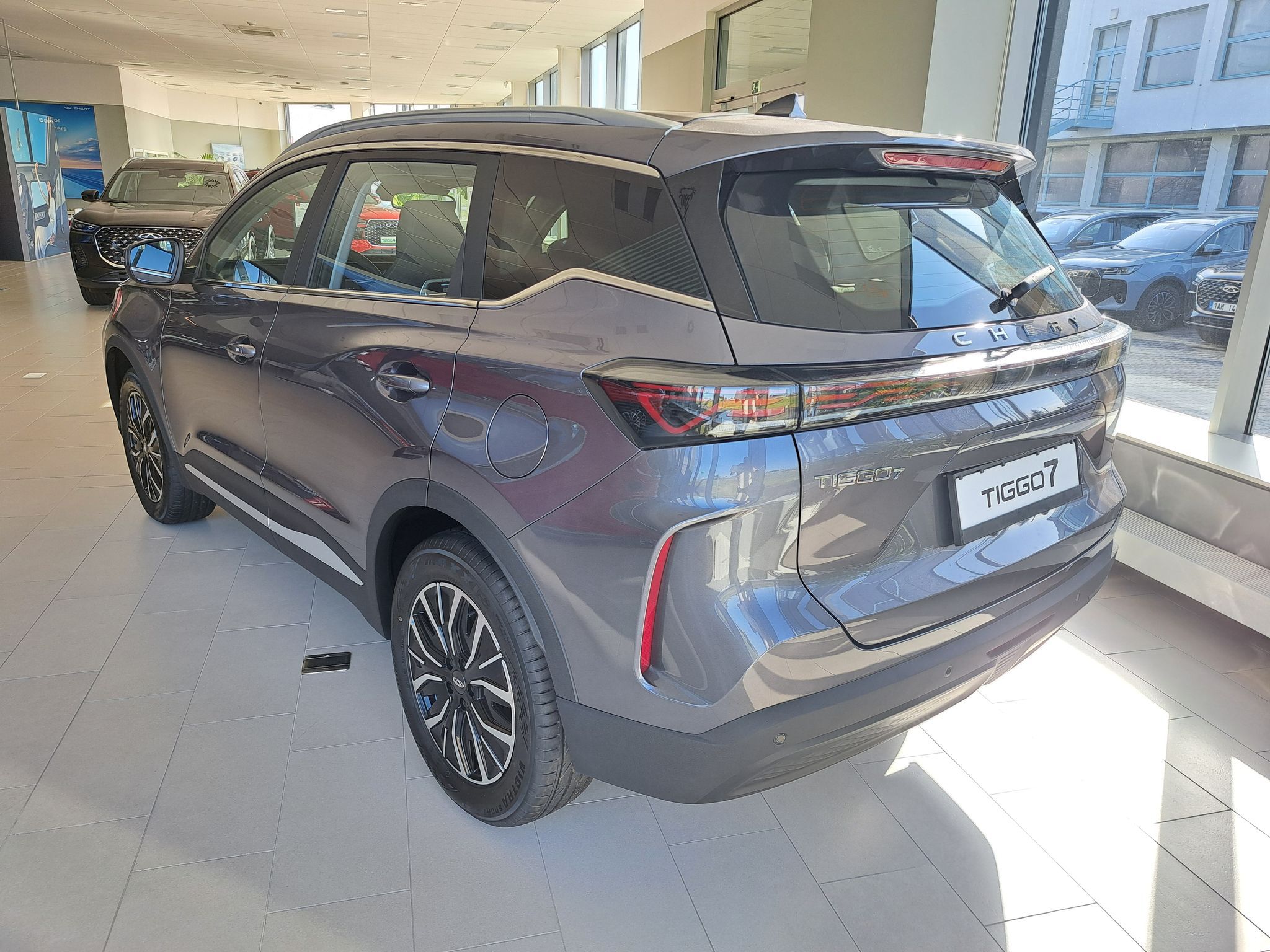 Chery Tiggo 7 - fotka 6