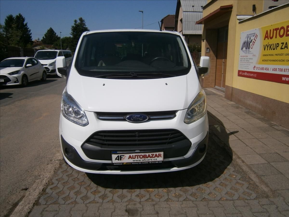 Ford Tourneo Custom, 2,2 TDCI 8 MÍST KLIMA - fotka 2
