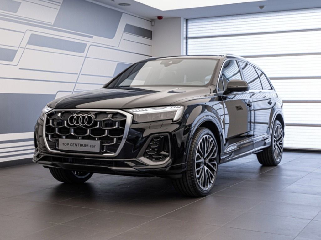 Audi Q7, SUV 50 TDI quattro