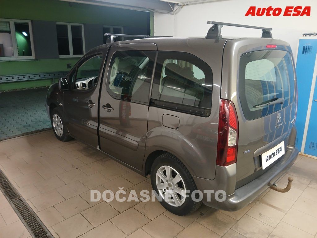 Peugeot Partner, 1.6HDi Tepee,2.maj,ČR - fotka 2