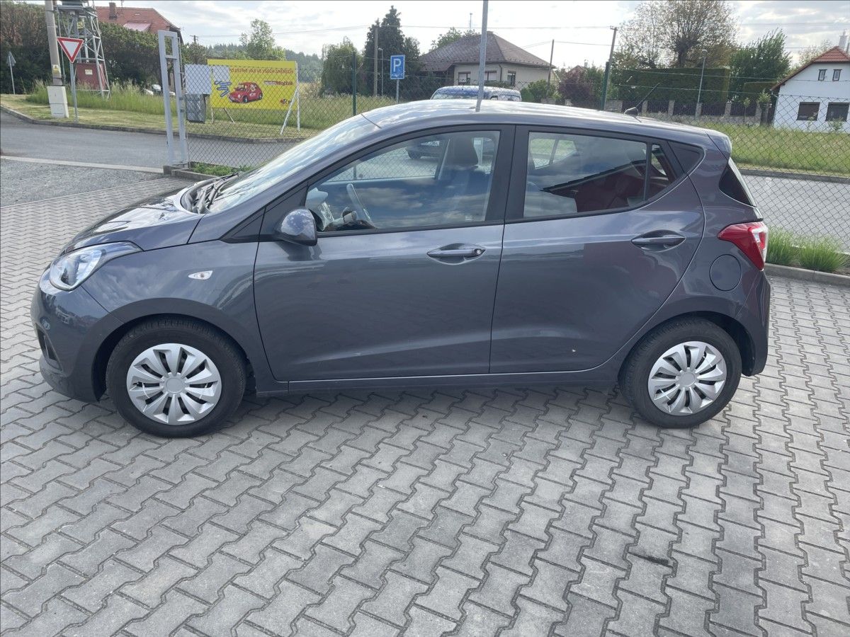 Hyundai i10, 1,0 i ČR 48 KW KLIMA 55003 KM - fotka 5