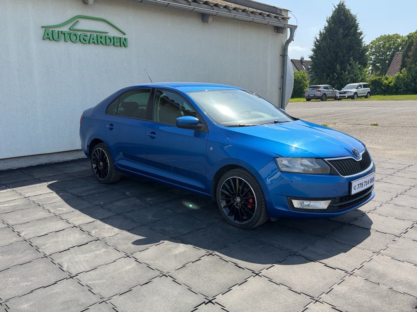 Škoda Rapid, 1.2TSi NAVi, ČR původ, CEBIA - fotka 2