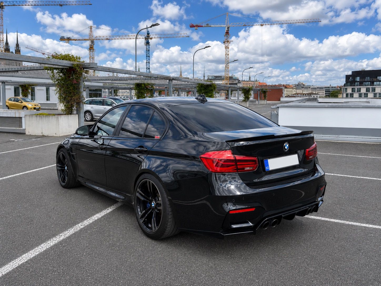 BMW M3, 317kW TOP STAV - PLNÝ SERVIS - fotka 4