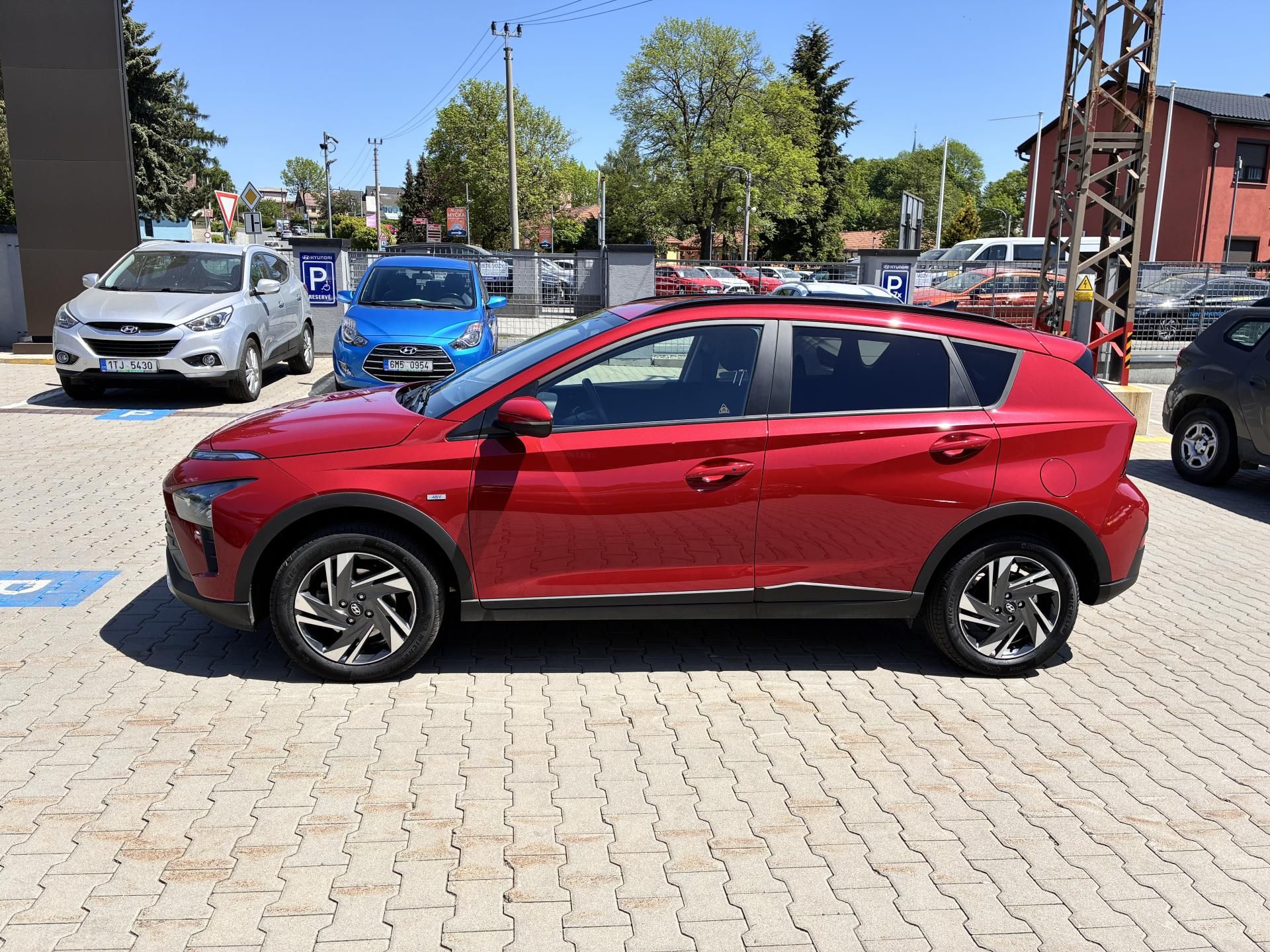 Hyundai Bayon, 1.0T-GDi 88kW DCT MHEV SMART - fotka 4