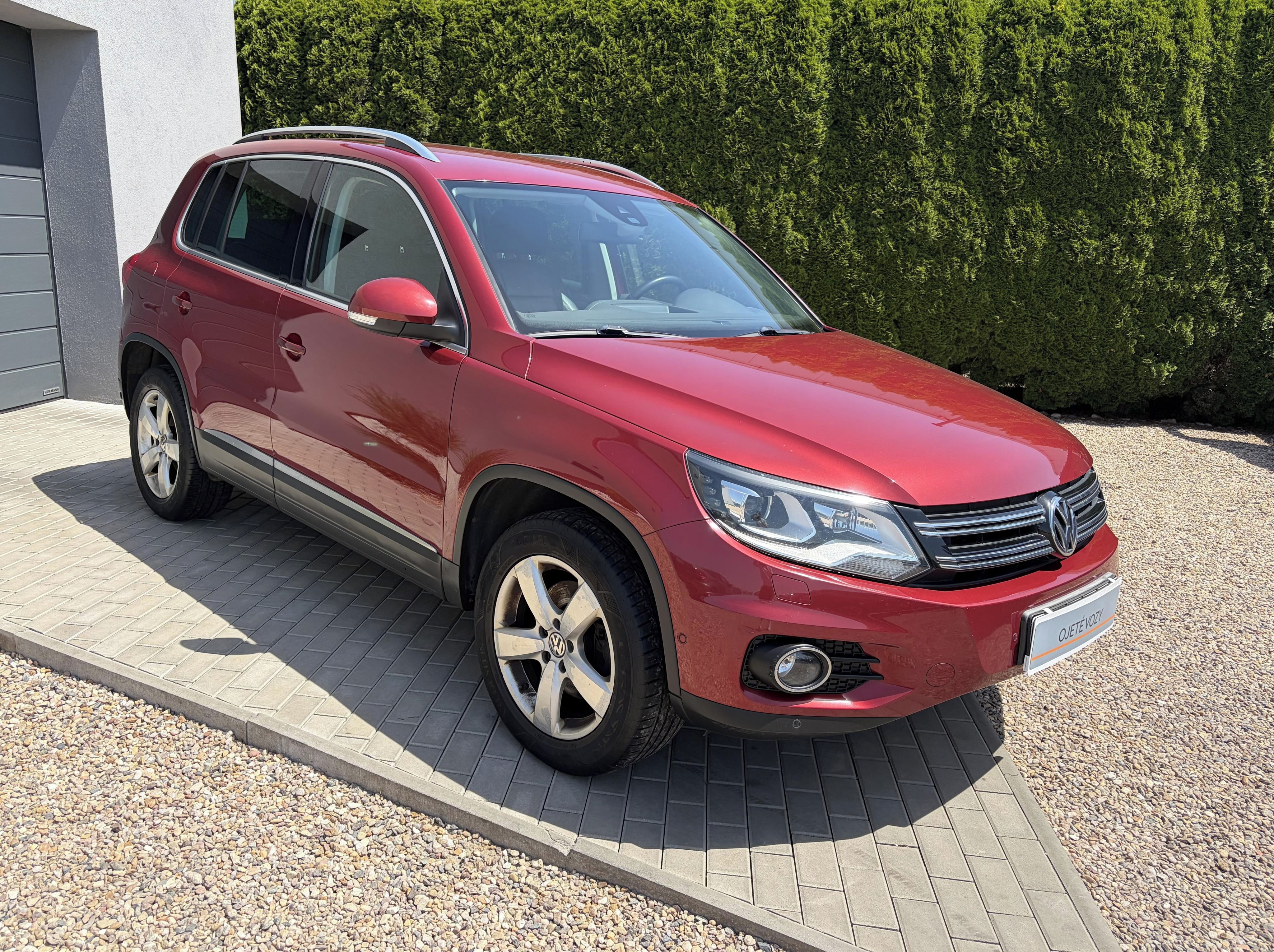 Volkswagen Tiguan, 2.0 TDI 4x4 125KW, Kůže, Tažné - fotka 3