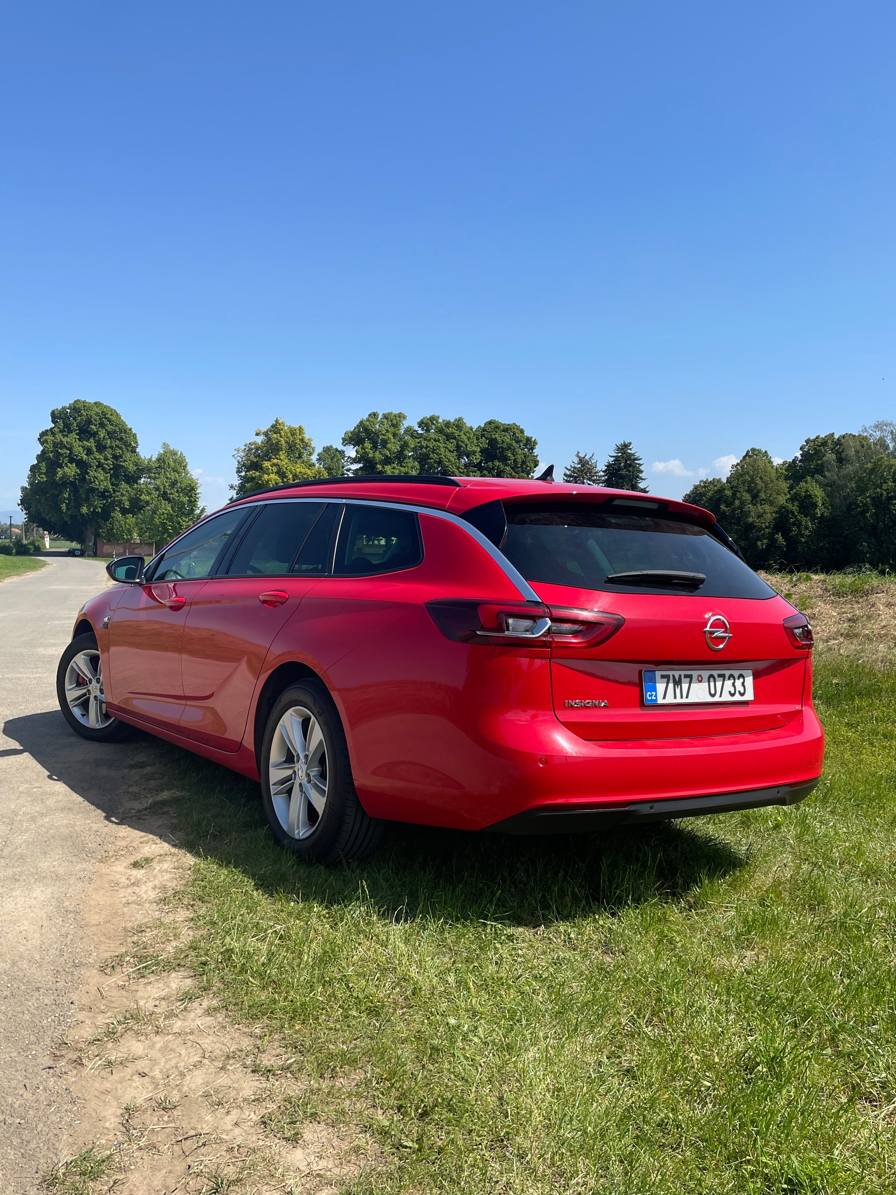 Opel Insignia, Opel Insignia ST 2.0 CDTI 125 - fotka 6
