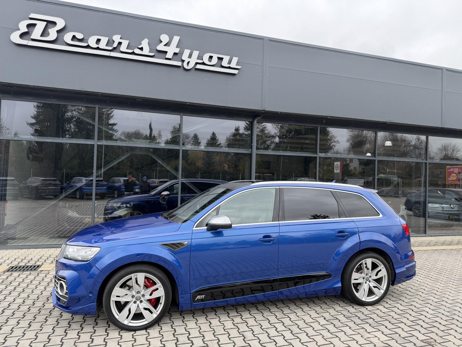 Audi SQ7, 4.0TDI V8 320kW ABT FULL TOP!! - fotka 4