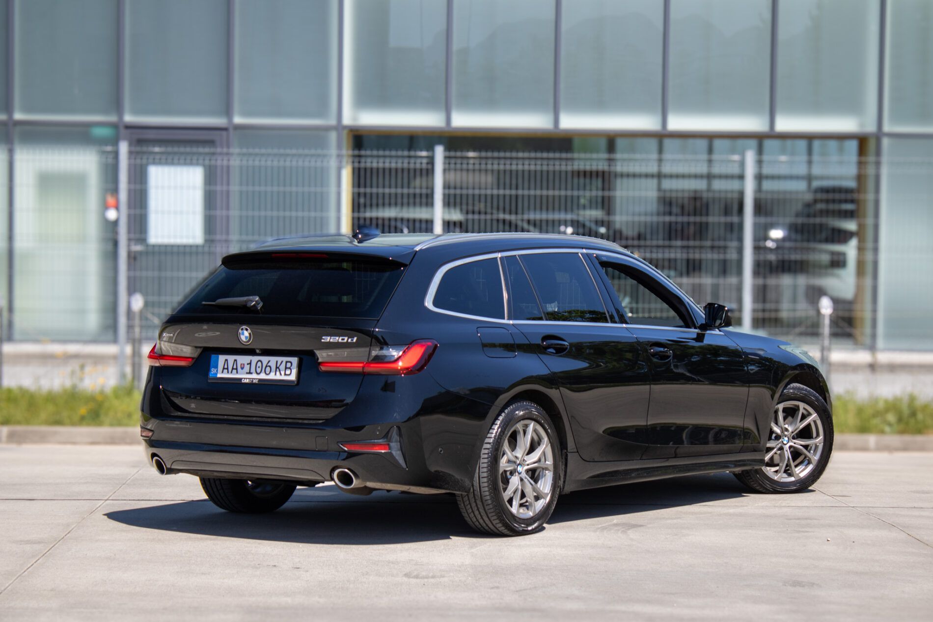 BMW, rad 3 Touring - fotka 5