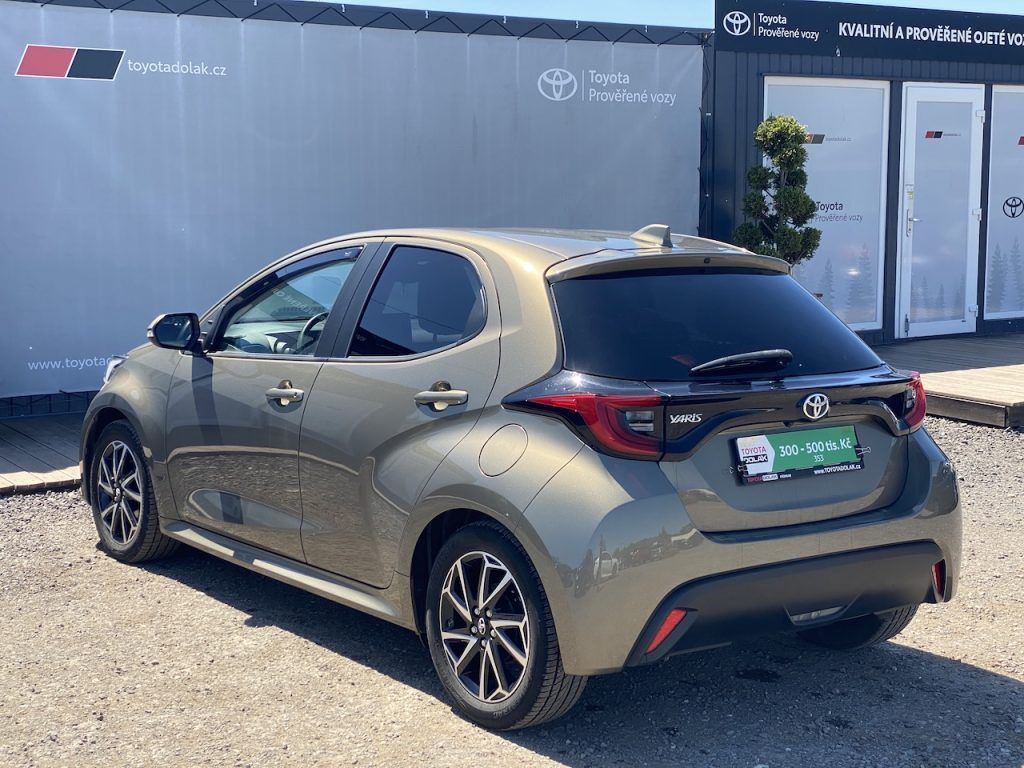 Toyota Yaris, 1.5i, ČR, Style Tech, záruka - fotka 5