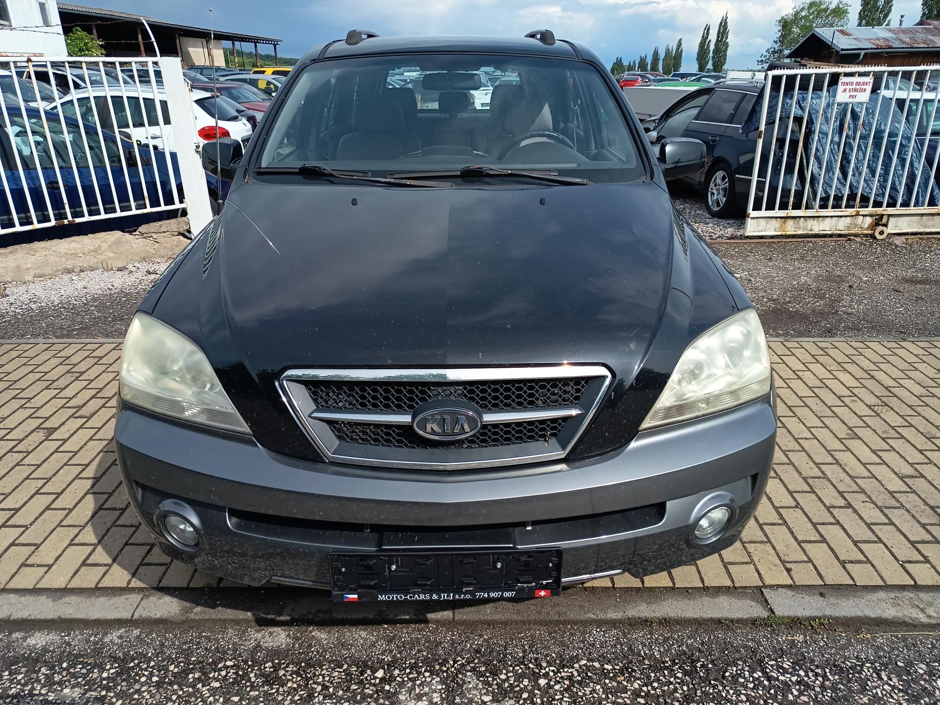 Kia Sorento, 2.5 103 ke automat ! - fotka 4