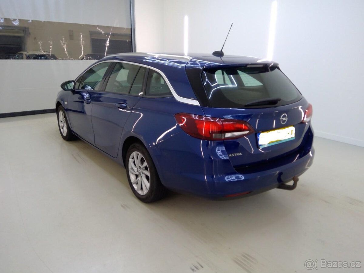 Opel Astra, 1.2I 96KW ELEGANCE 1.MAJITEL - fotka 6