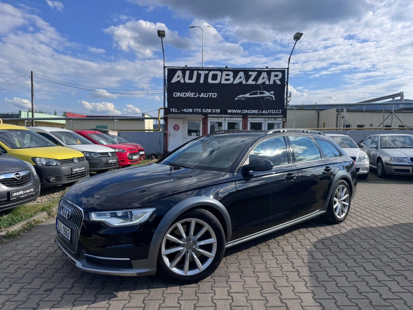 Audi A6 allroad, 4X4 V6 3,0TDI 230KW BEZ ADBLUE