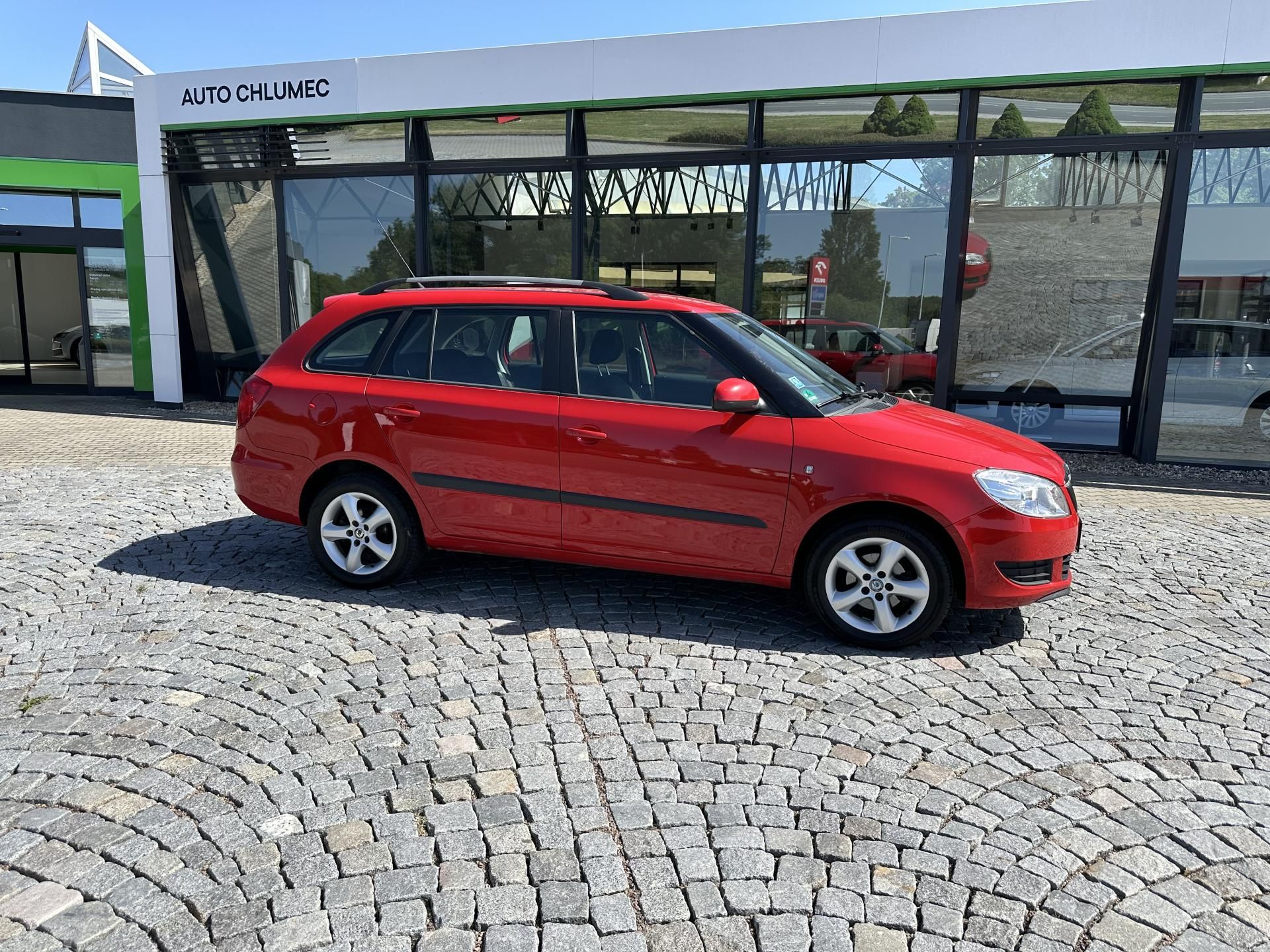 Škoda Fabia, Combi 1.2 TSI Ambition - fotka 5