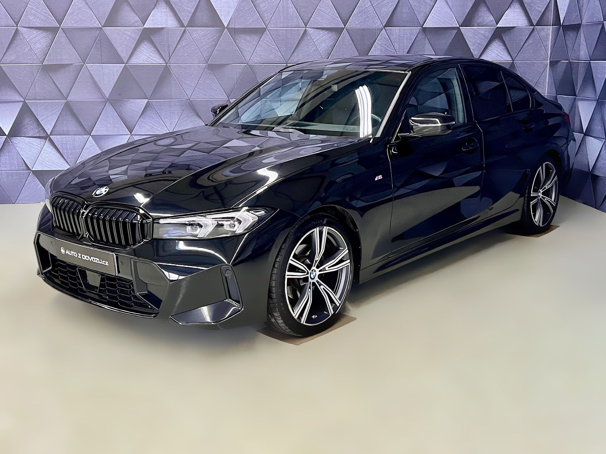 BMW Řada 3, 320d xDrive M-PAKET, EL. TAŽNÉ