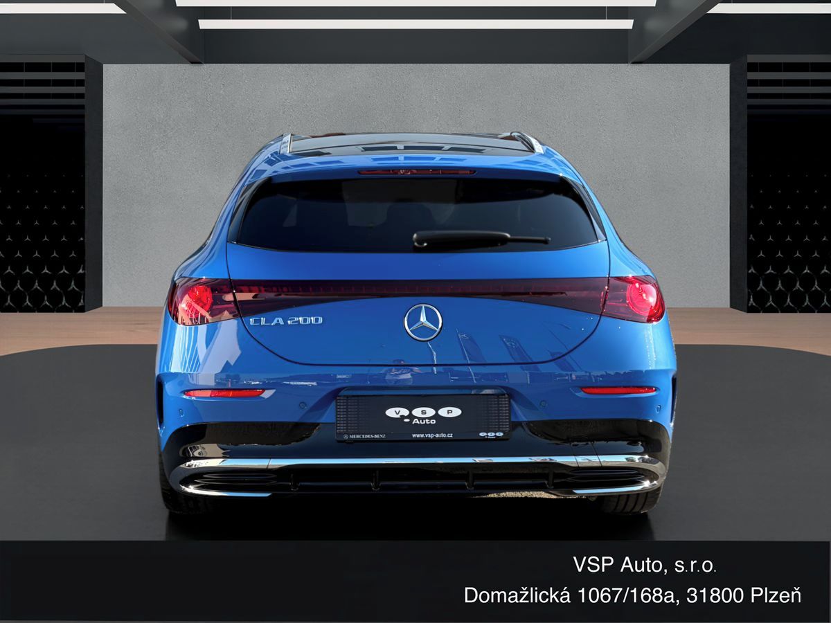 Mercedes-Benz CLA, 200 Shooting Brake - fotka 5