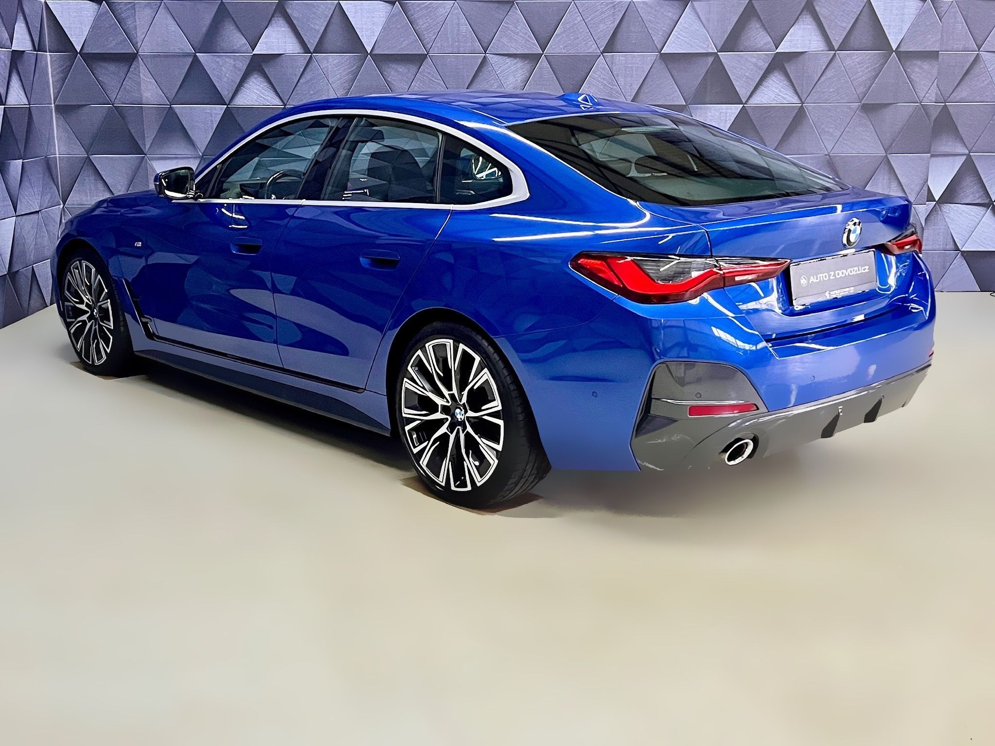 BMW Řada 4, 420d xDrive M-PAKET, LED, NAVI - fotka 5