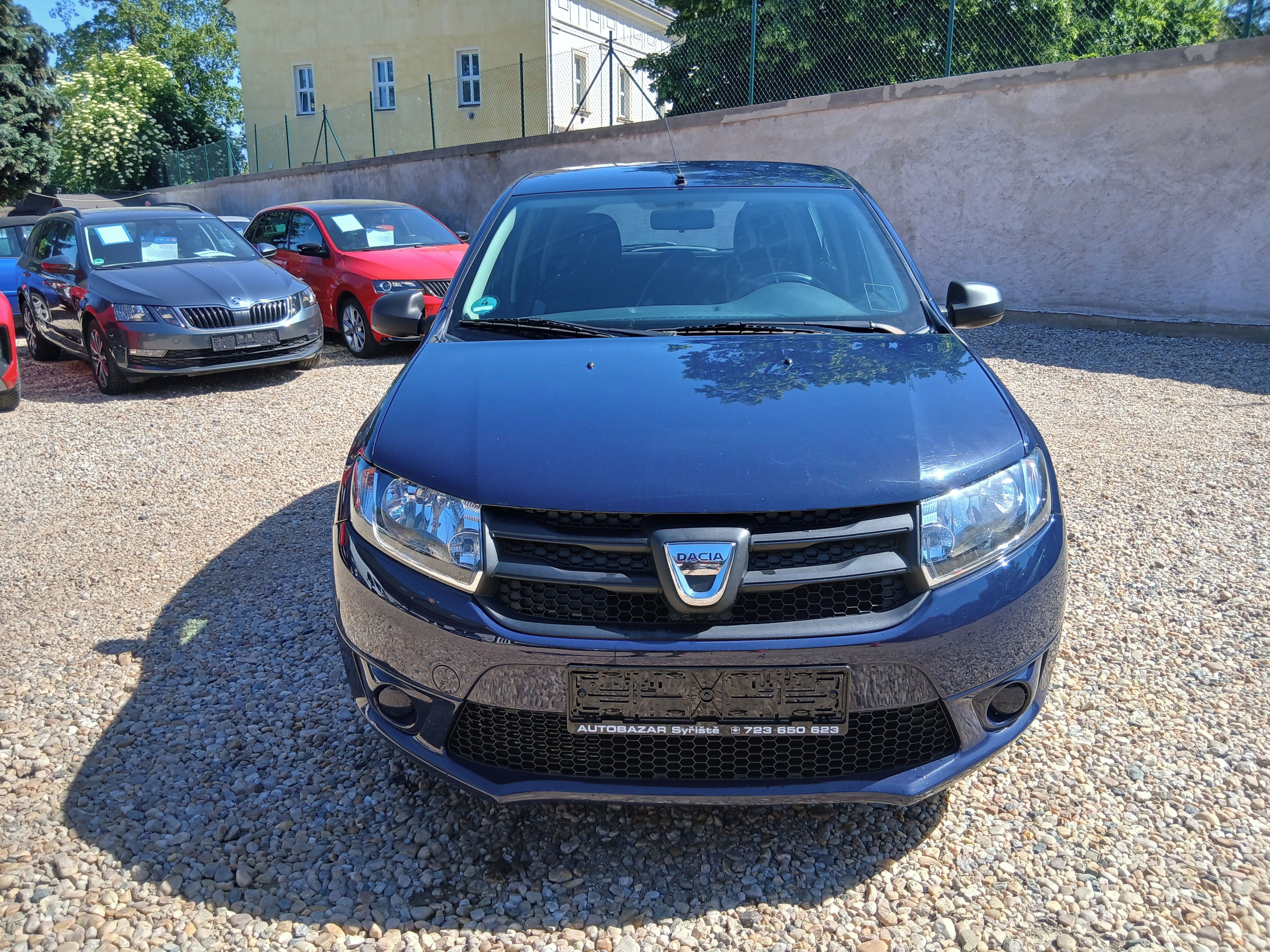 Dacia Sandero, 1.2i 16V 55KW 1xMajitel - fotka 2