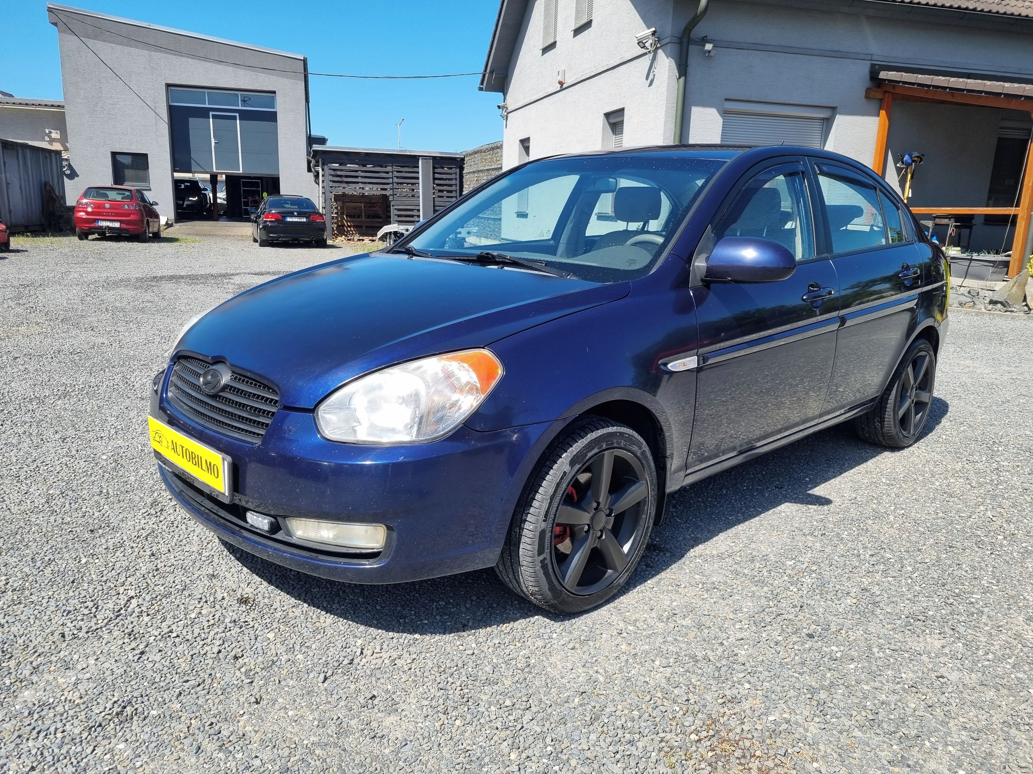 Hyundai Accent, 1.5 CRDi 81kw klima tažné