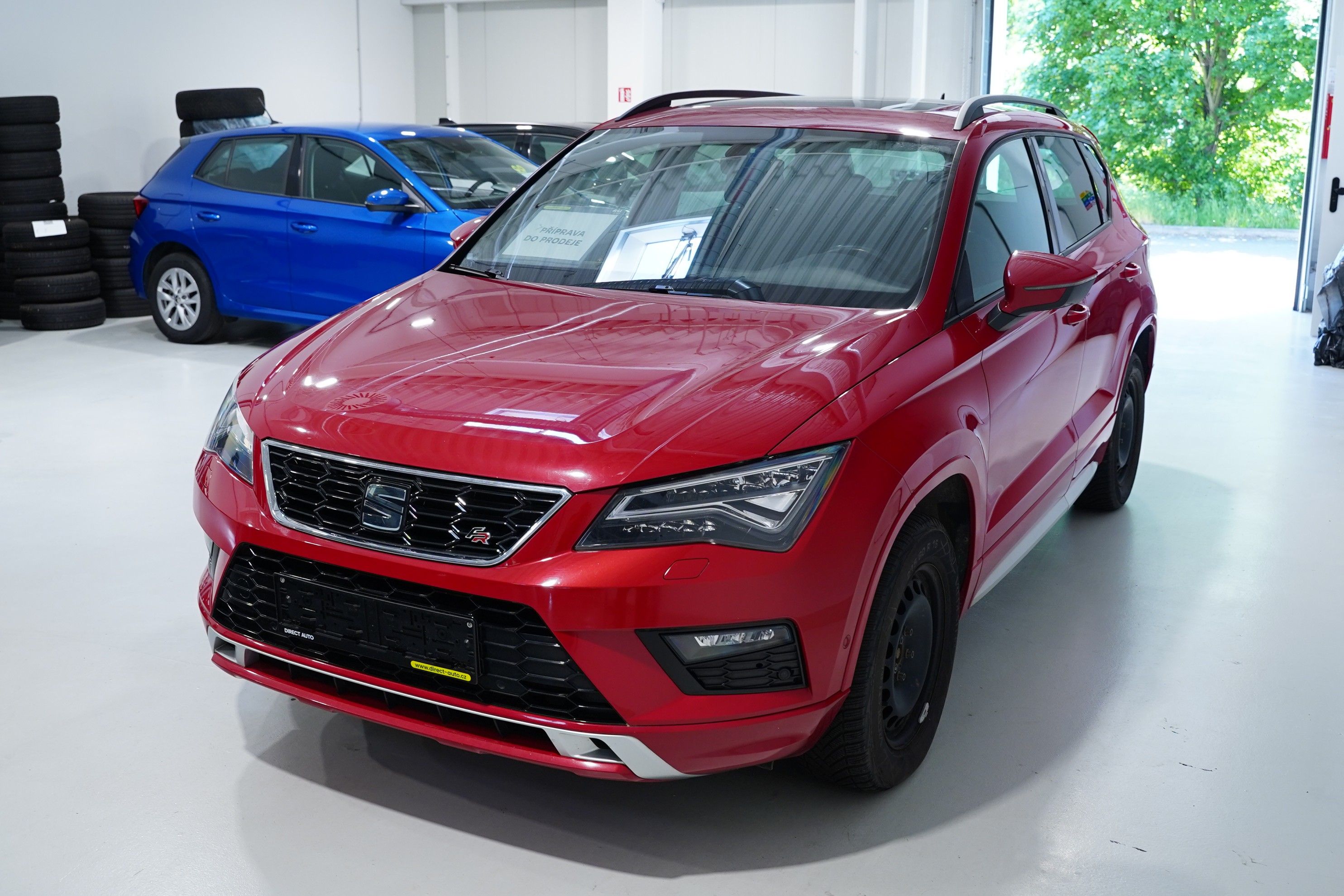 Cupra Ateca, 1.5 TSI 110 kW FR