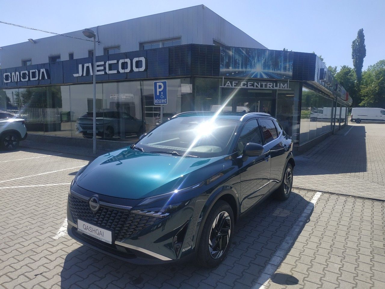 Nissan Qashqai, 1.3T mHEV AT,2WD, SKLADEM