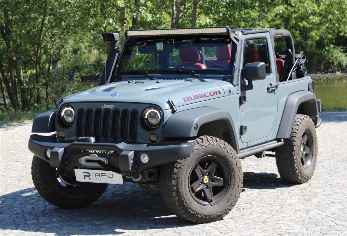 Jeep Wrangler, 2.8 CRD/10th-Anniversary/CZ