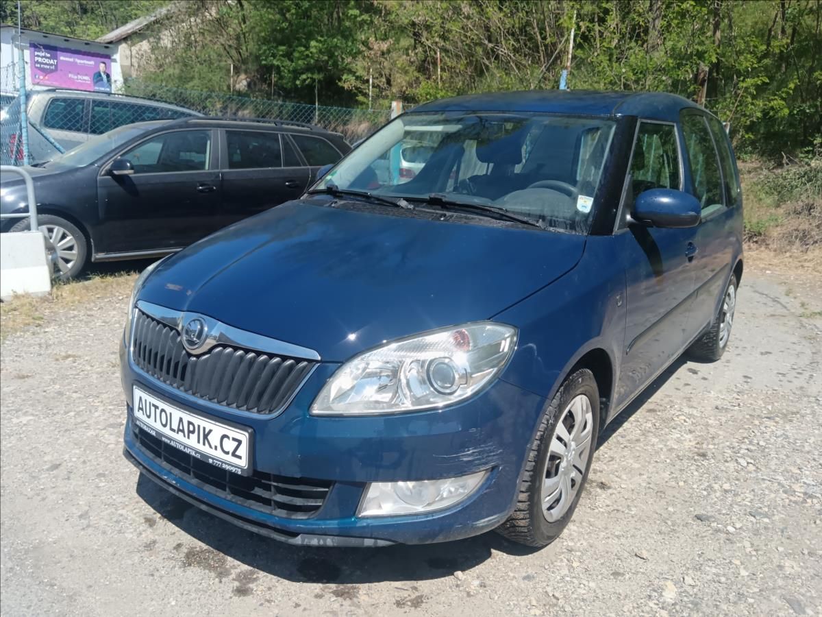 Škoda Roomster, 1,2 TSi DSG  Ambition - fotka 3