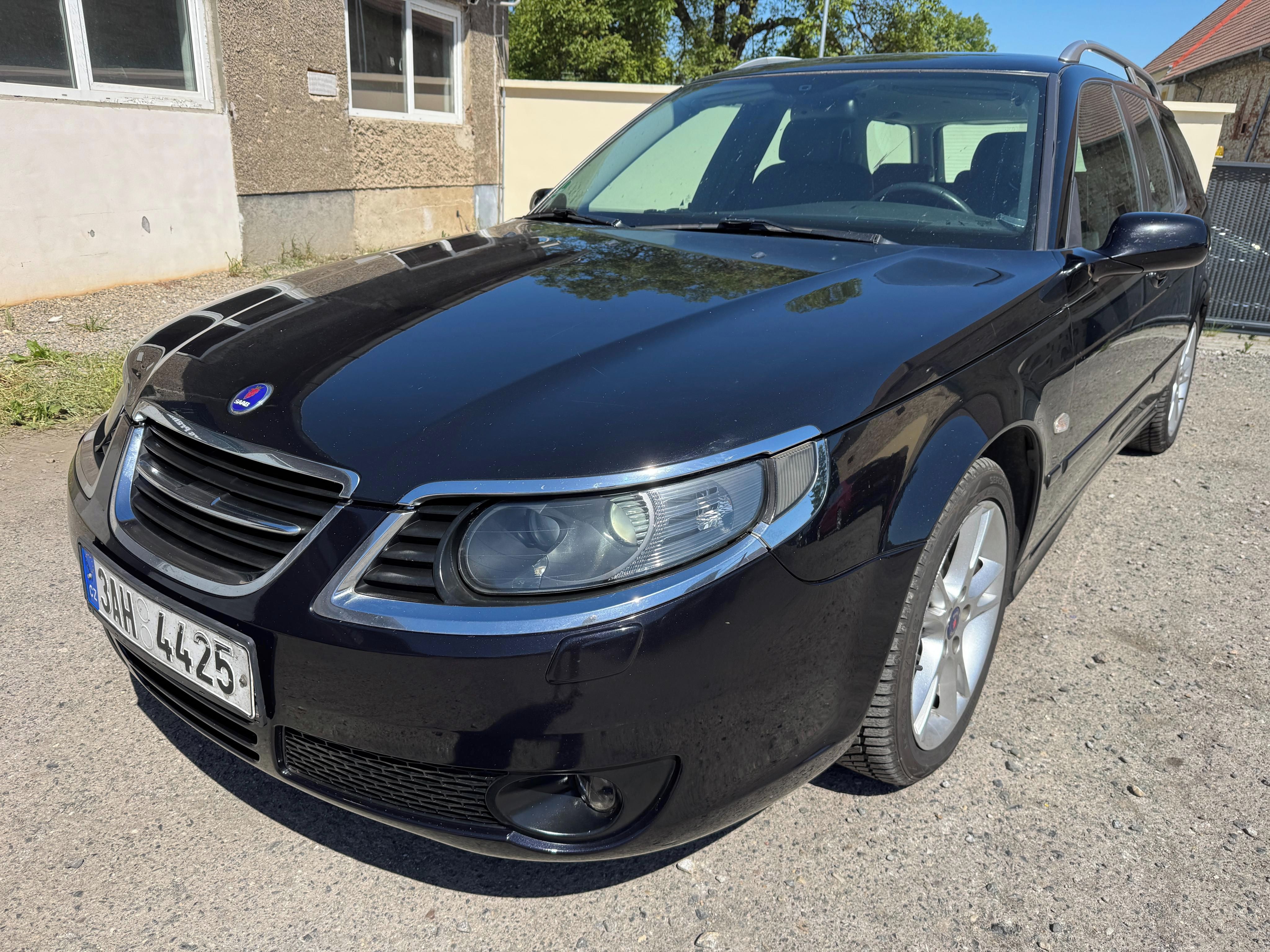 Saab 9-5, ESTATE VECTOR SPORT 1.9TiD A/T - fotka 3