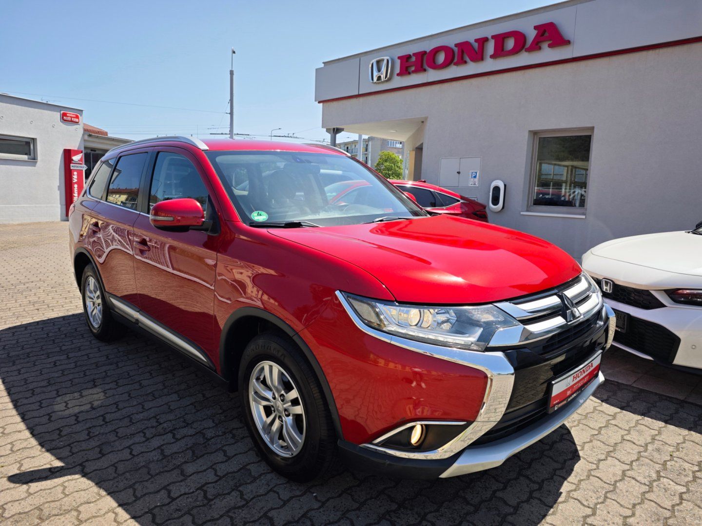 Mitsubishi Outlander, 2.0 Mivec Diamant 2WD Kamera