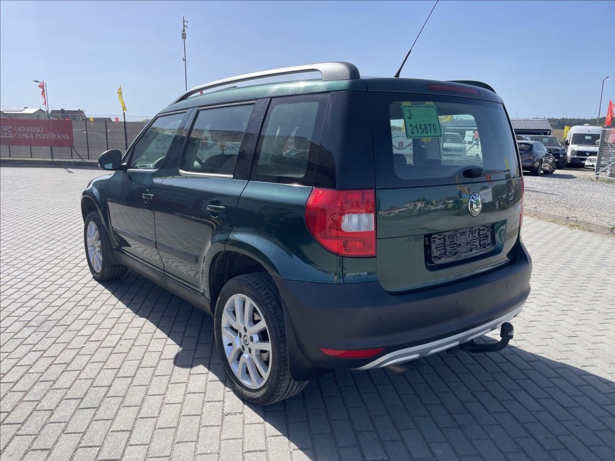 Škoda Yeti, 1,2 TSi 77kw Klima Tažné, po S - fotka 3