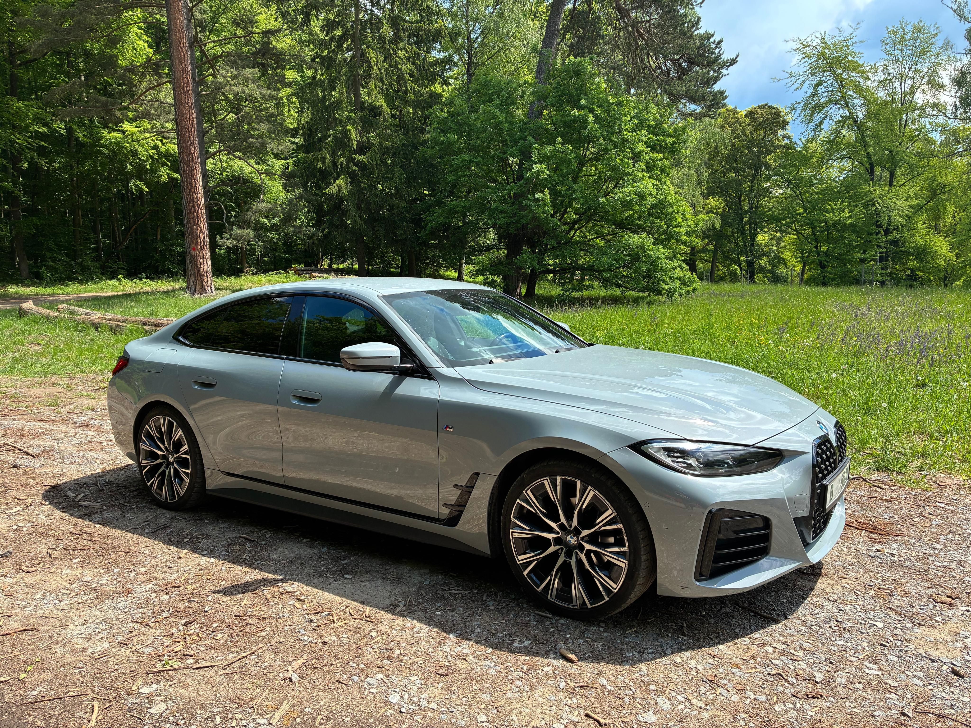 BMW Řada 4, BMW 420d x Drive - fotka 2