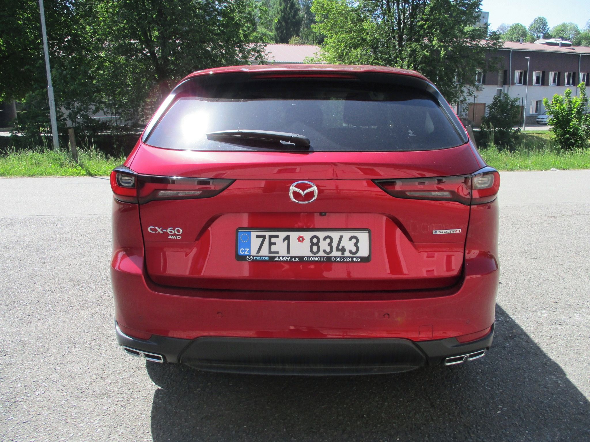 Mazda CX-60, 3.3 D - 4x4, 1 majitel - fotka 4