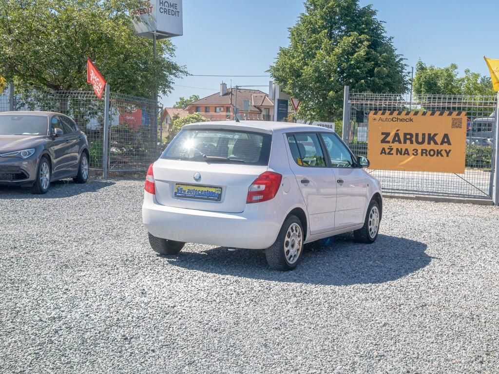Škoda Fabia, 1.2HTP 44KW – ESP - fotka 5