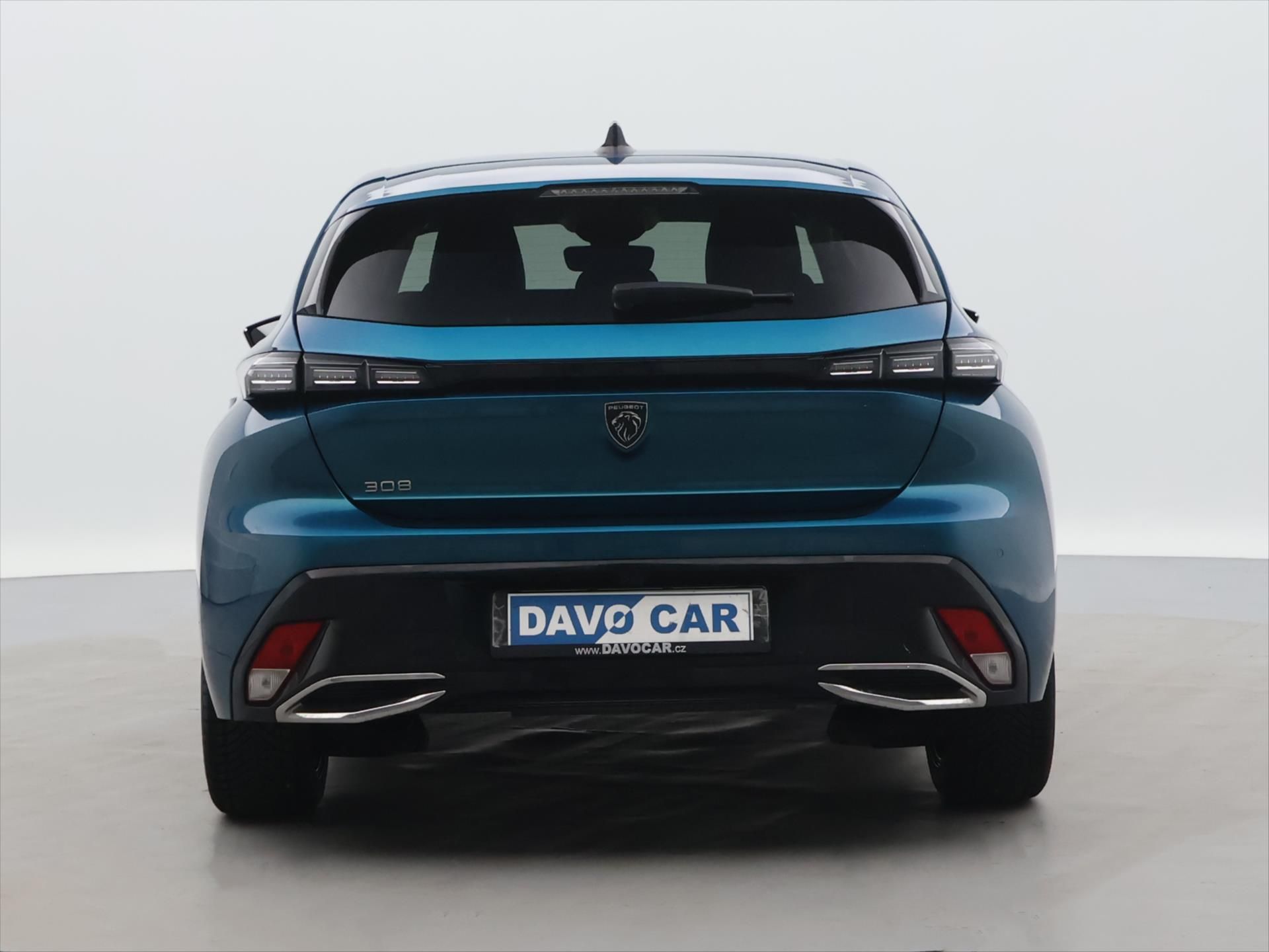 Peugeot 308, 1,2 HYBRID ALLURE CZ - fotka 6