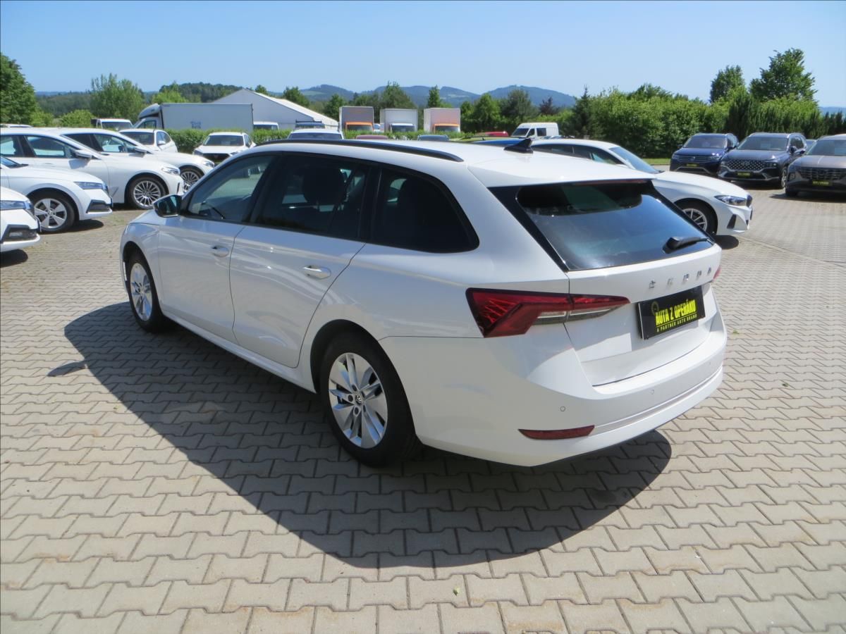 Škoda Octavia, 2,0 TDI Ambition ČR - fotka 5