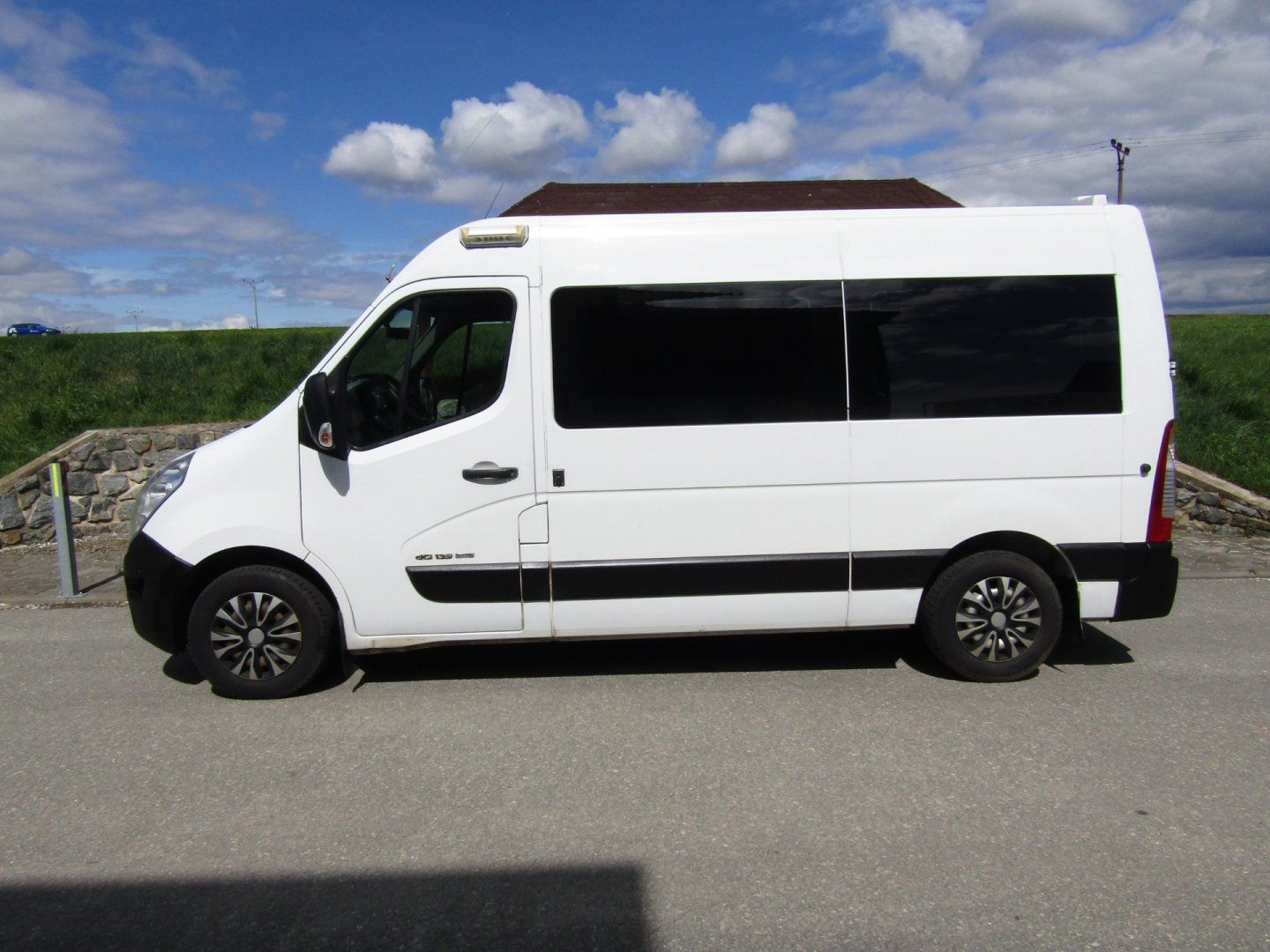 Renault Master, 2.3 CDTi 100kW  8 míst - fotka 3