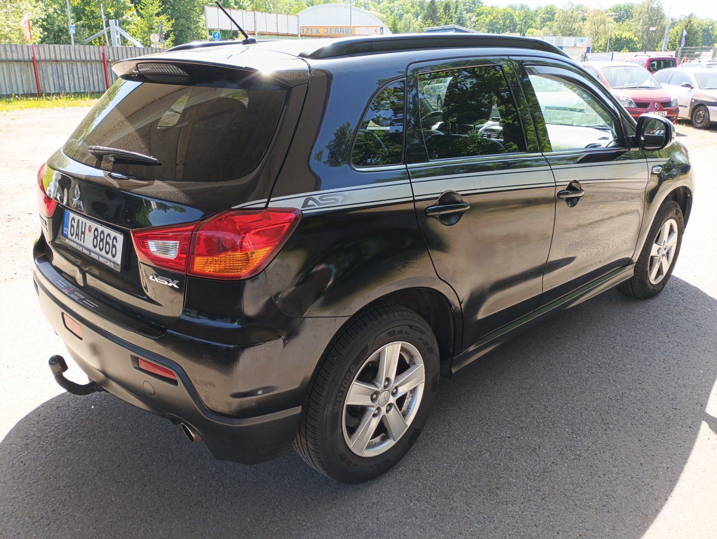 Mitsubishi ASX, GA511 - fotka 6